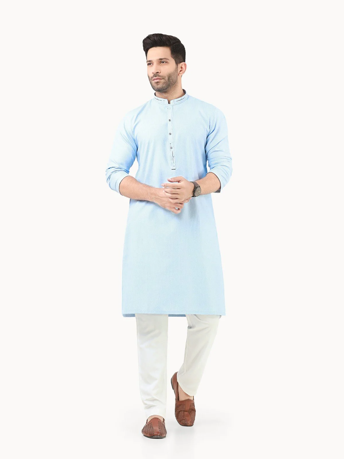 Cotton Kurta - EMTK22S-99217
