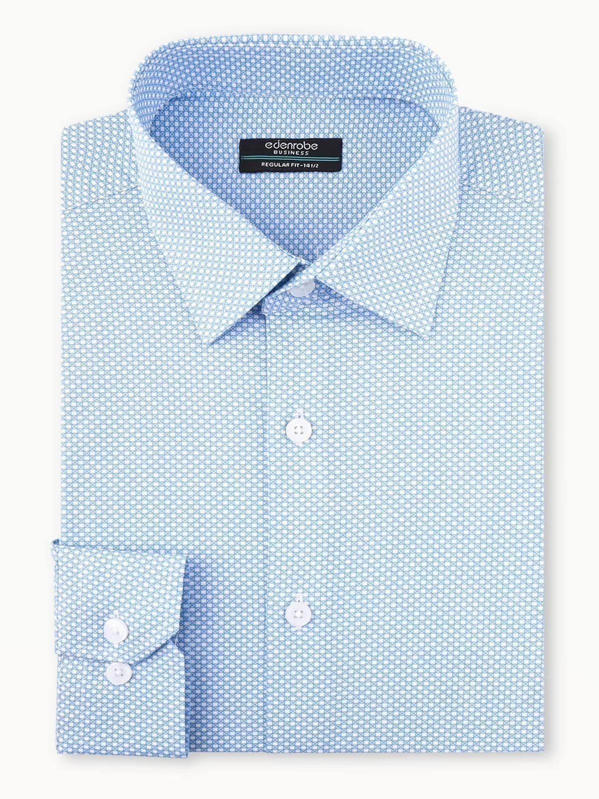 Business Textured Shirt - EMTSB22-086
