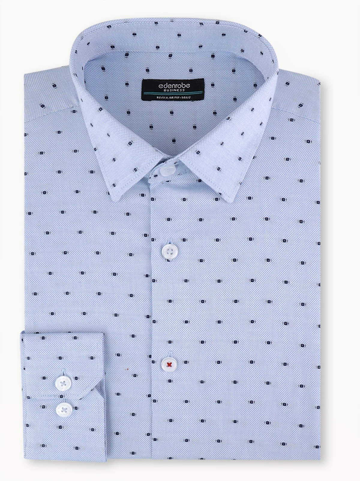 Business Textured Shirt - EMTSB22-094