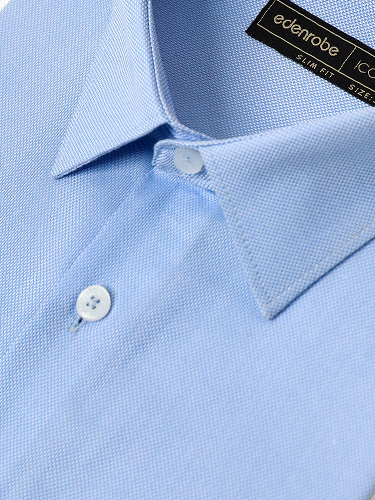 Icon Textured Shirt - EMTSI22-50257 - Image 3
