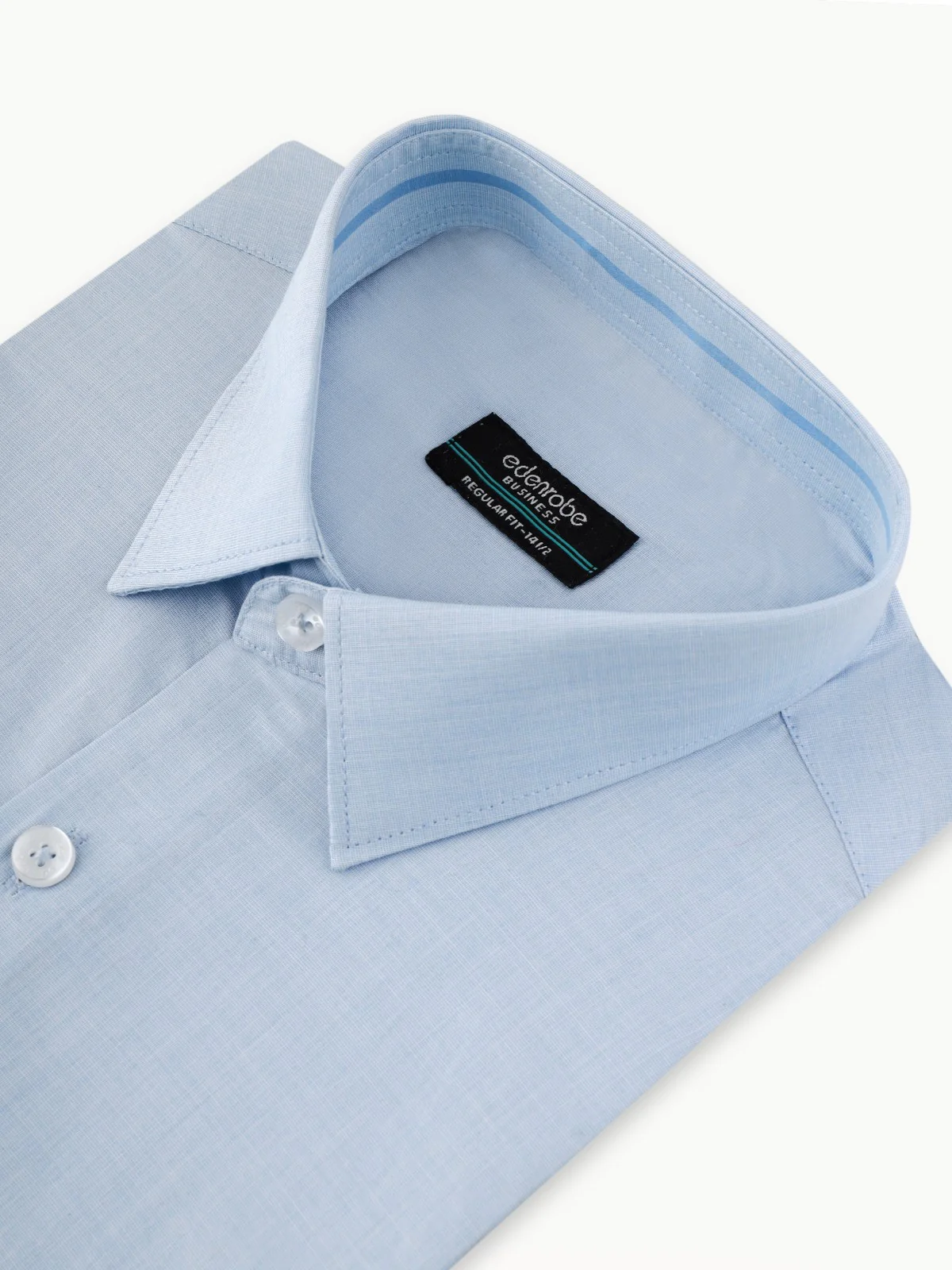 Business Solid Shirt - EMTSB22-113 - Image 2