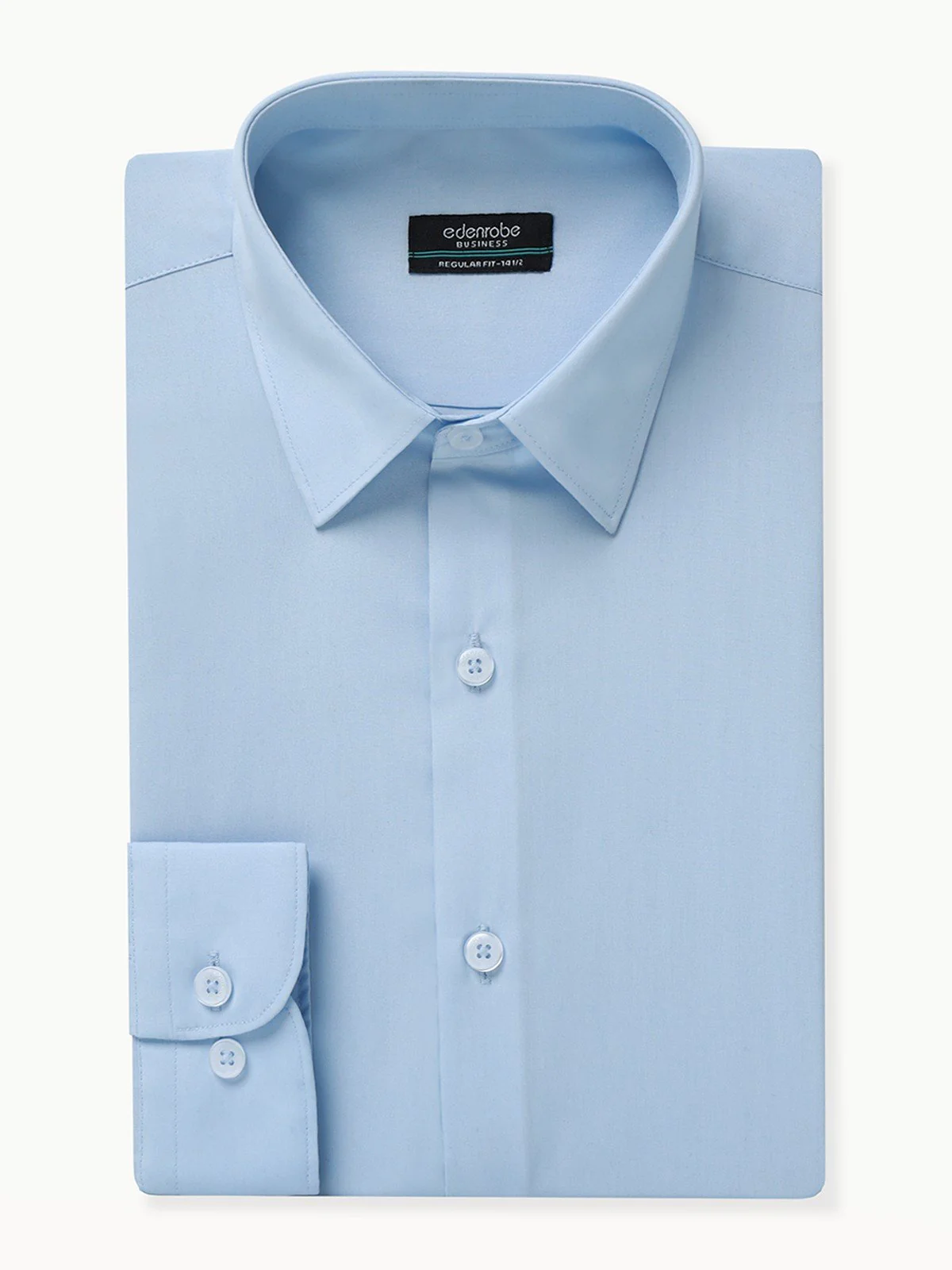 Business Solid Shirt - EMTSB22-116