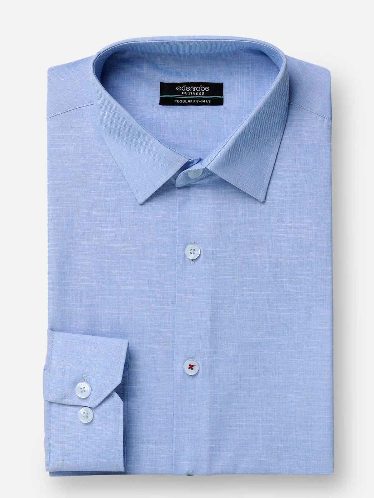 Business Solid Shirt - EMTSB22-129