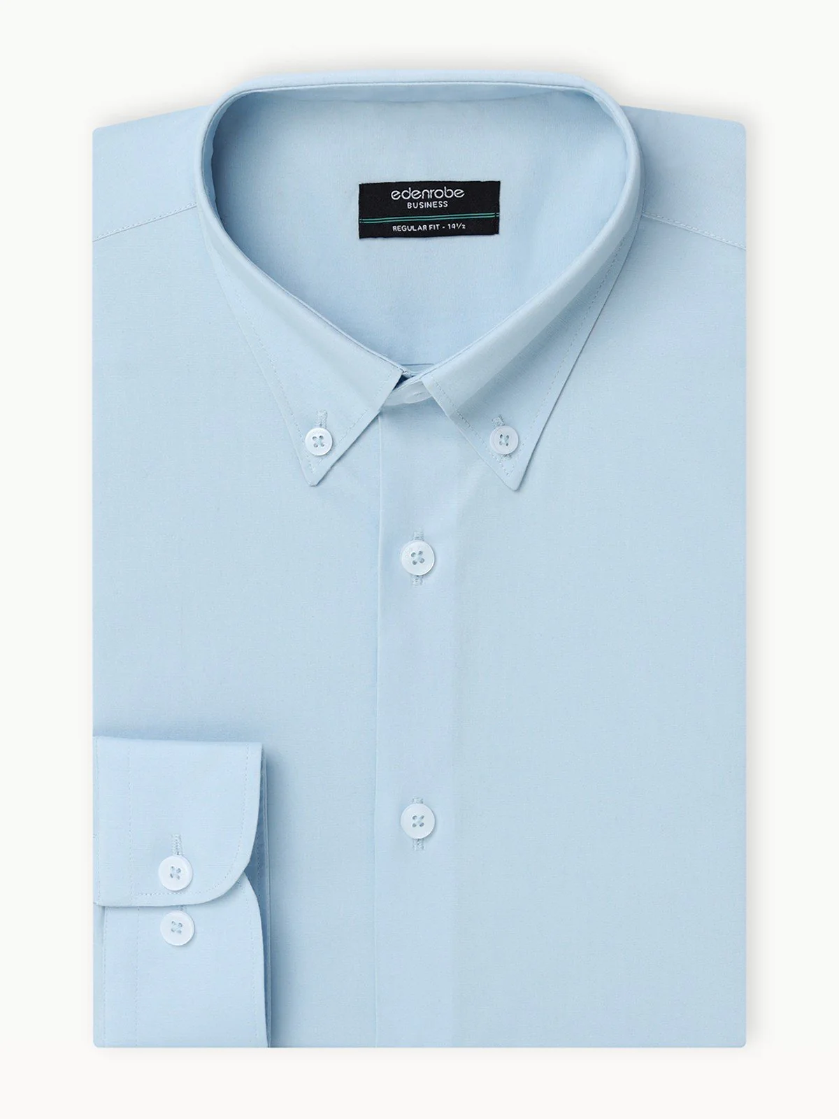 Business Solid Shirt - EMTSB22-138