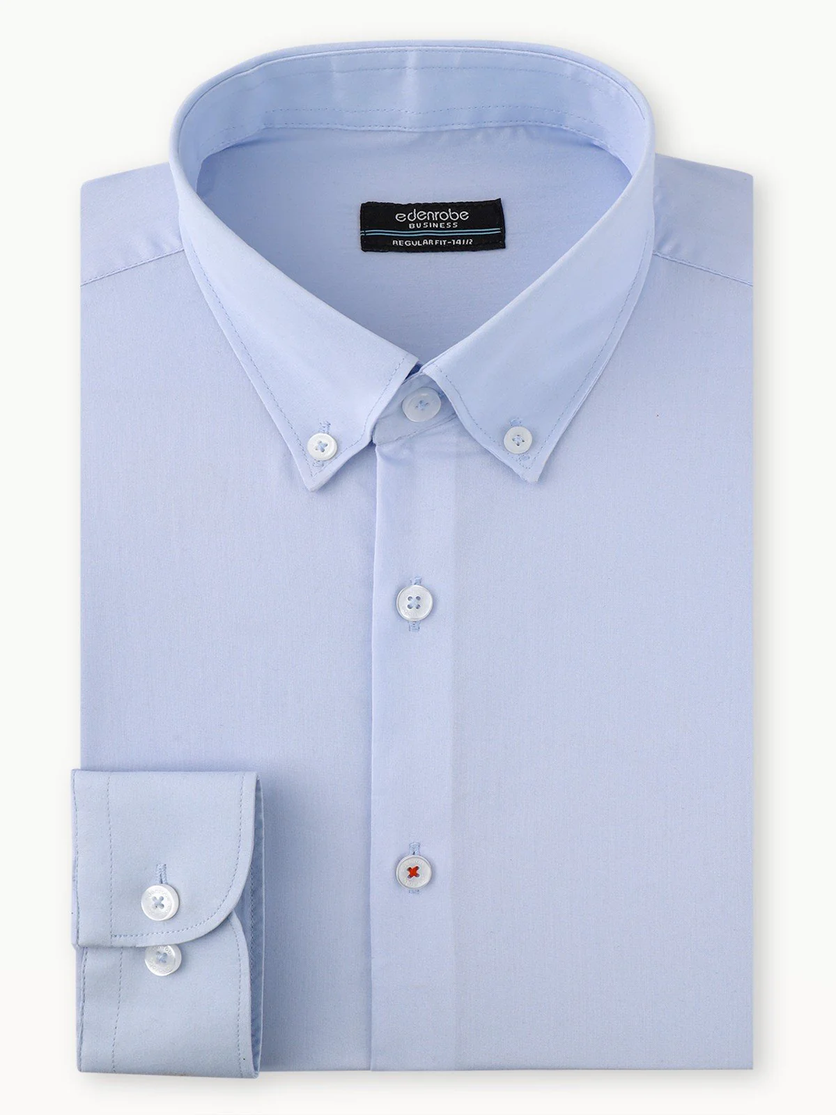 Business Solid Shirt - EMTSB22-139