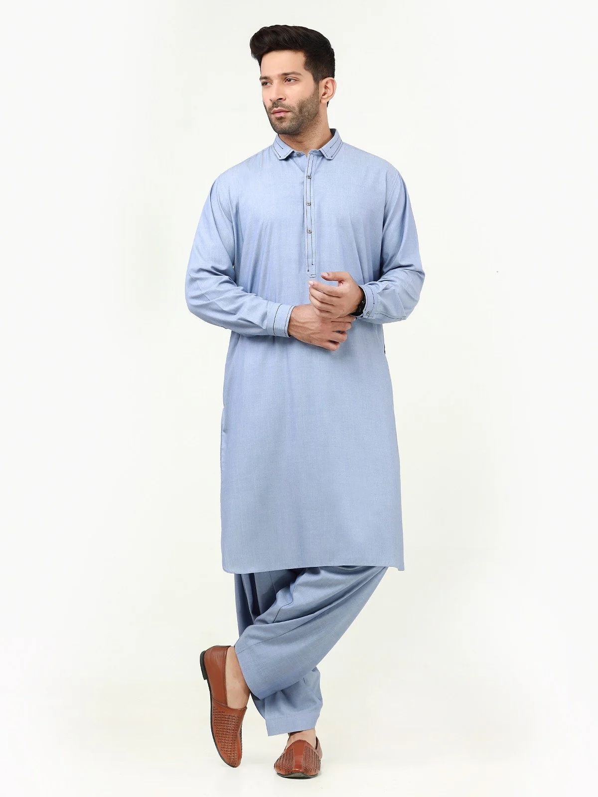 Blended Shalwar Kameez - EMTSW22S-99210