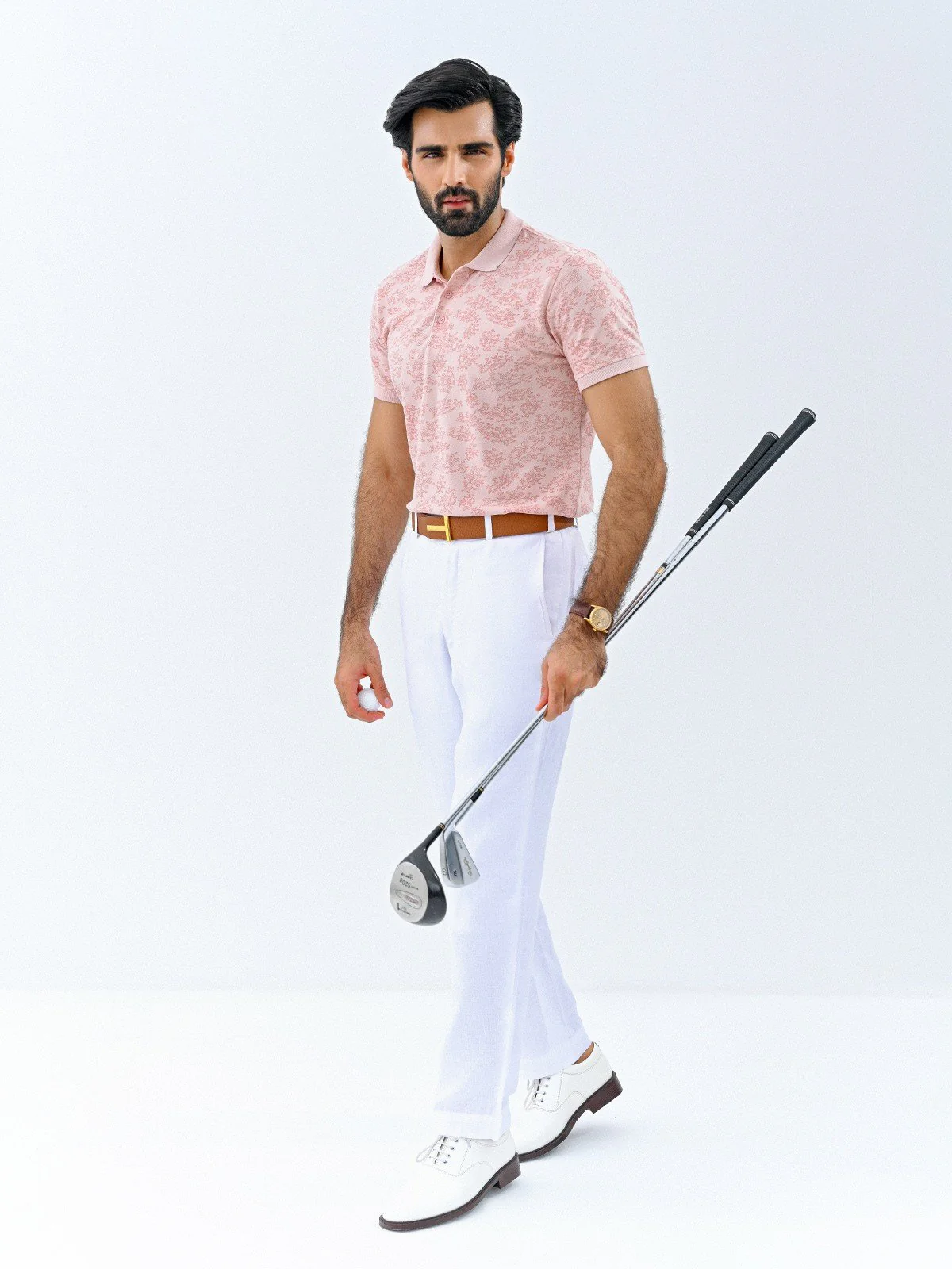 Printed Polo - EMTPS23-055 - Image 3