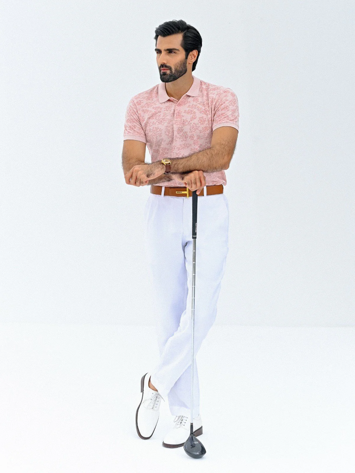 Printed Polo - EMTPS23-055 - Image 5