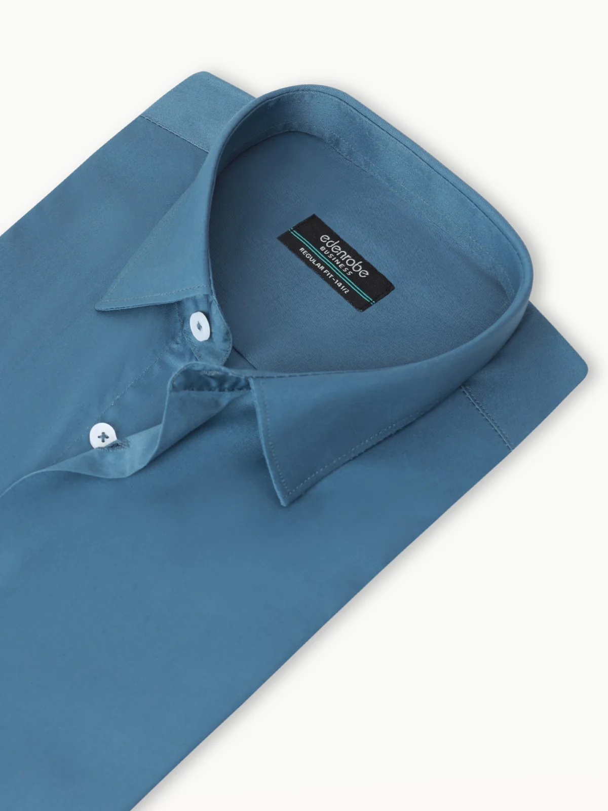 Business Solid Shirt - EMTSB22-142 - Image 3