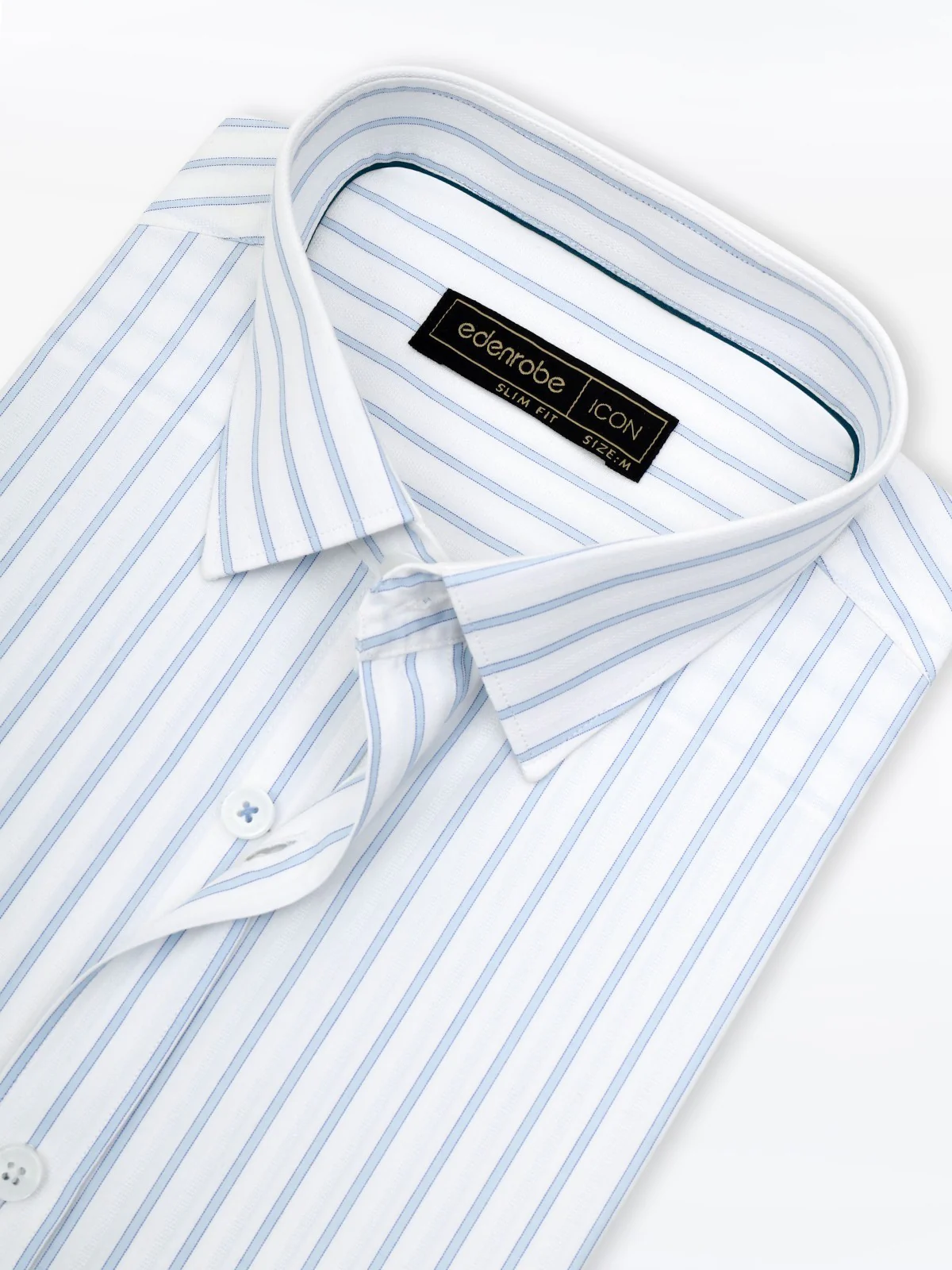 Icon Striped Shirt - EMTSI23L-50665 - Image 3