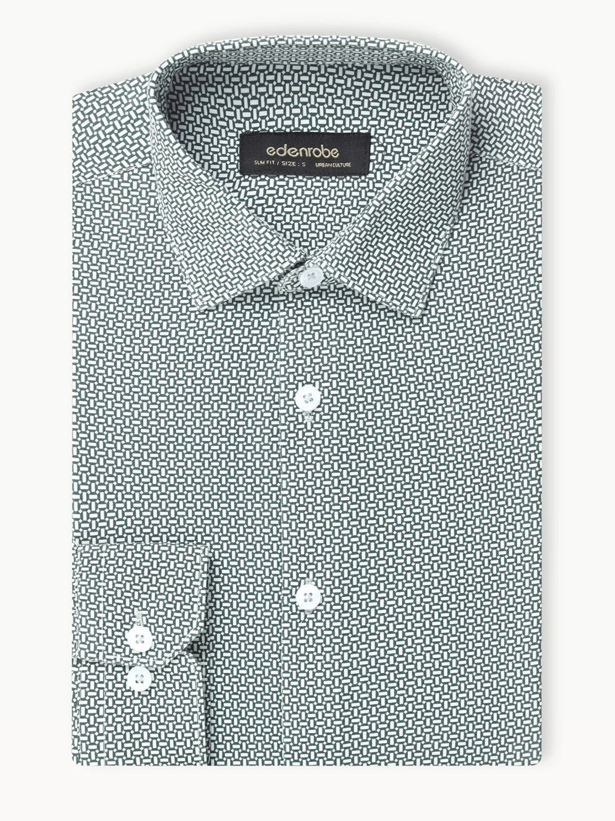 Urban Culture Textured Shirt - EMTSUC22-178