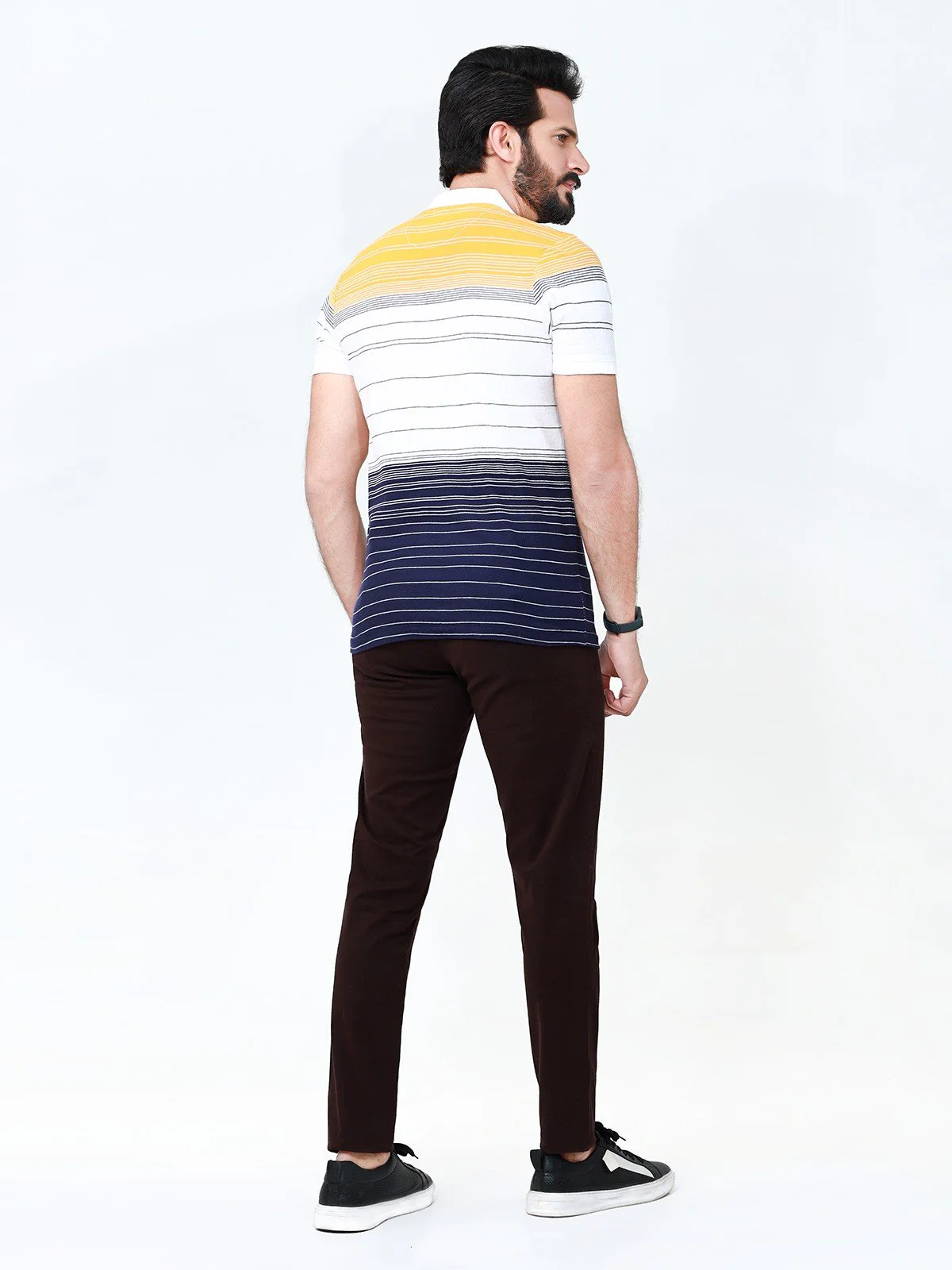 Striped Polo - EMTPS22-020 - Image 4