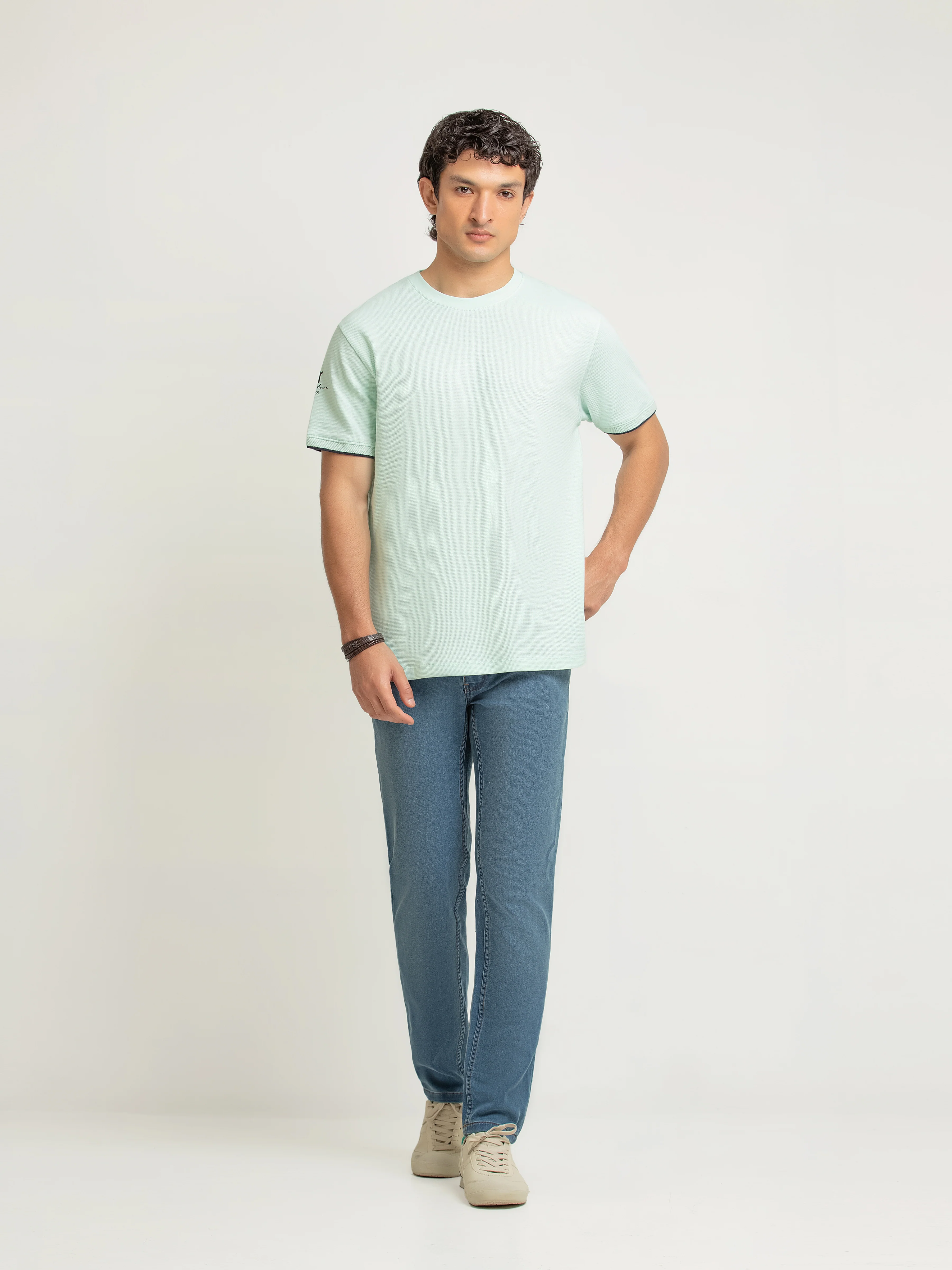 Crew Neck Classic Tee - EMTGT6-006 - Image 2