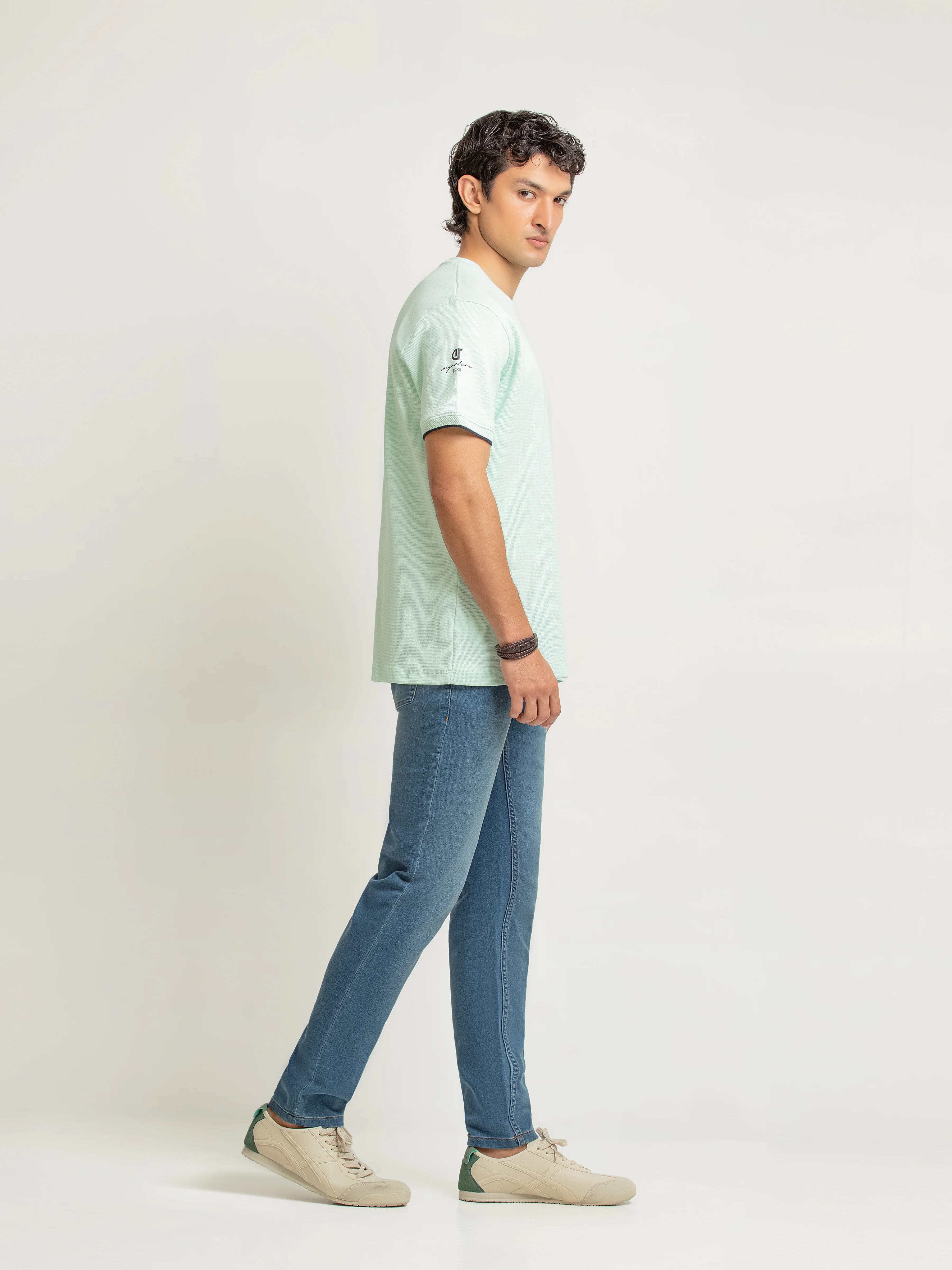 Crew Neck Classic Tee - EMTGT6-006 - Image 5