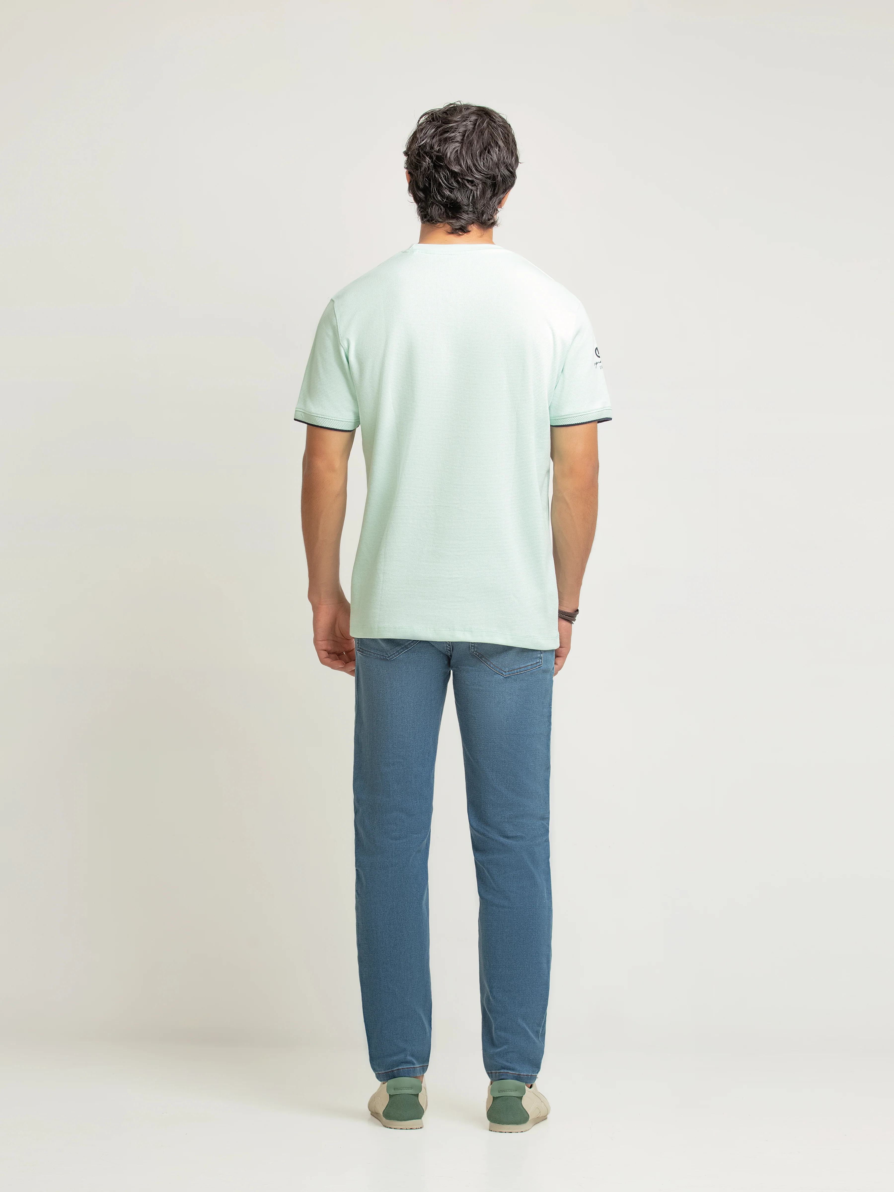Crew Neck Classic Tee - EMTGT6-006 - Image 6