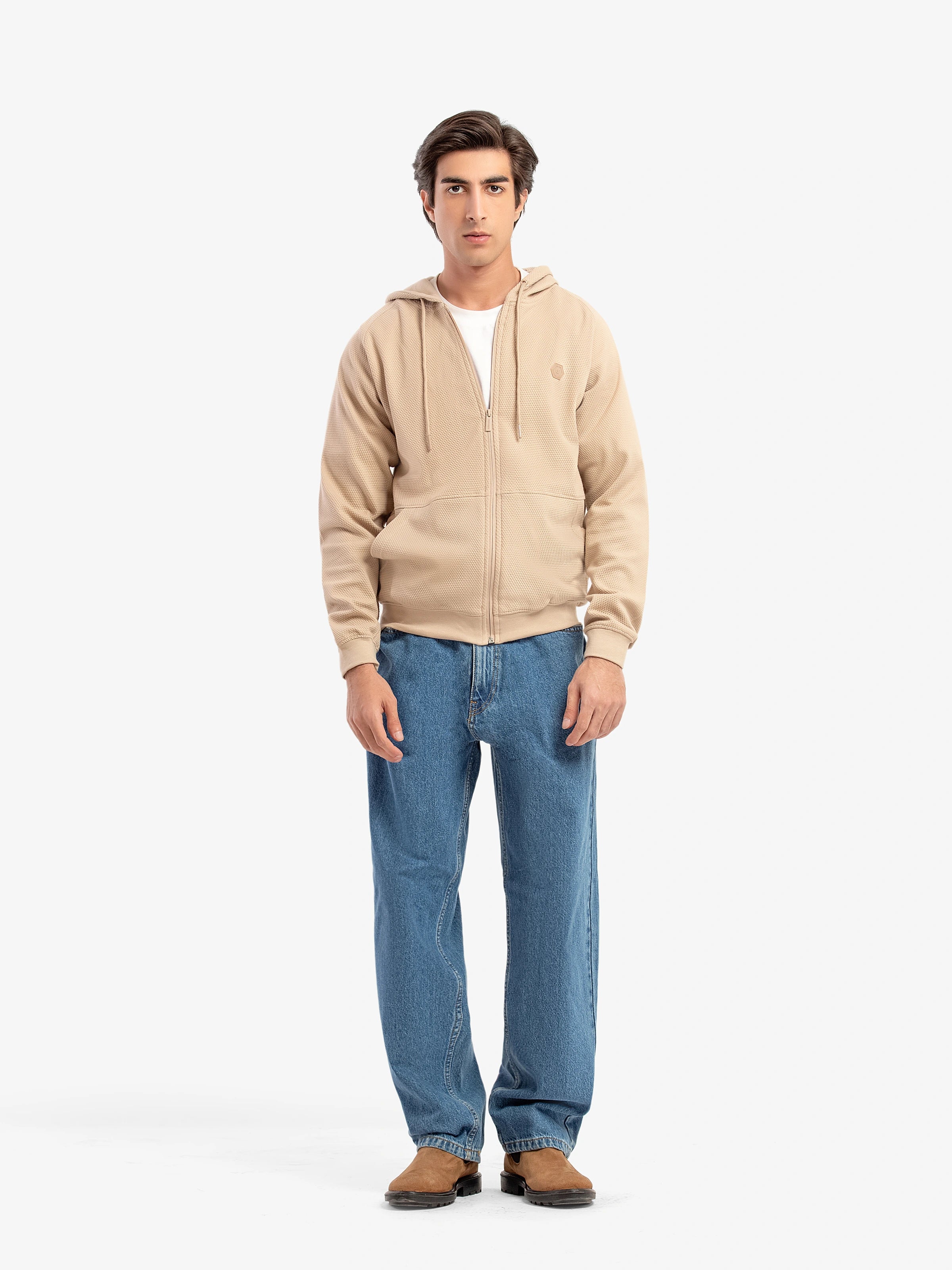 Zipper Hoodie - EMTH5-009 - Image 2