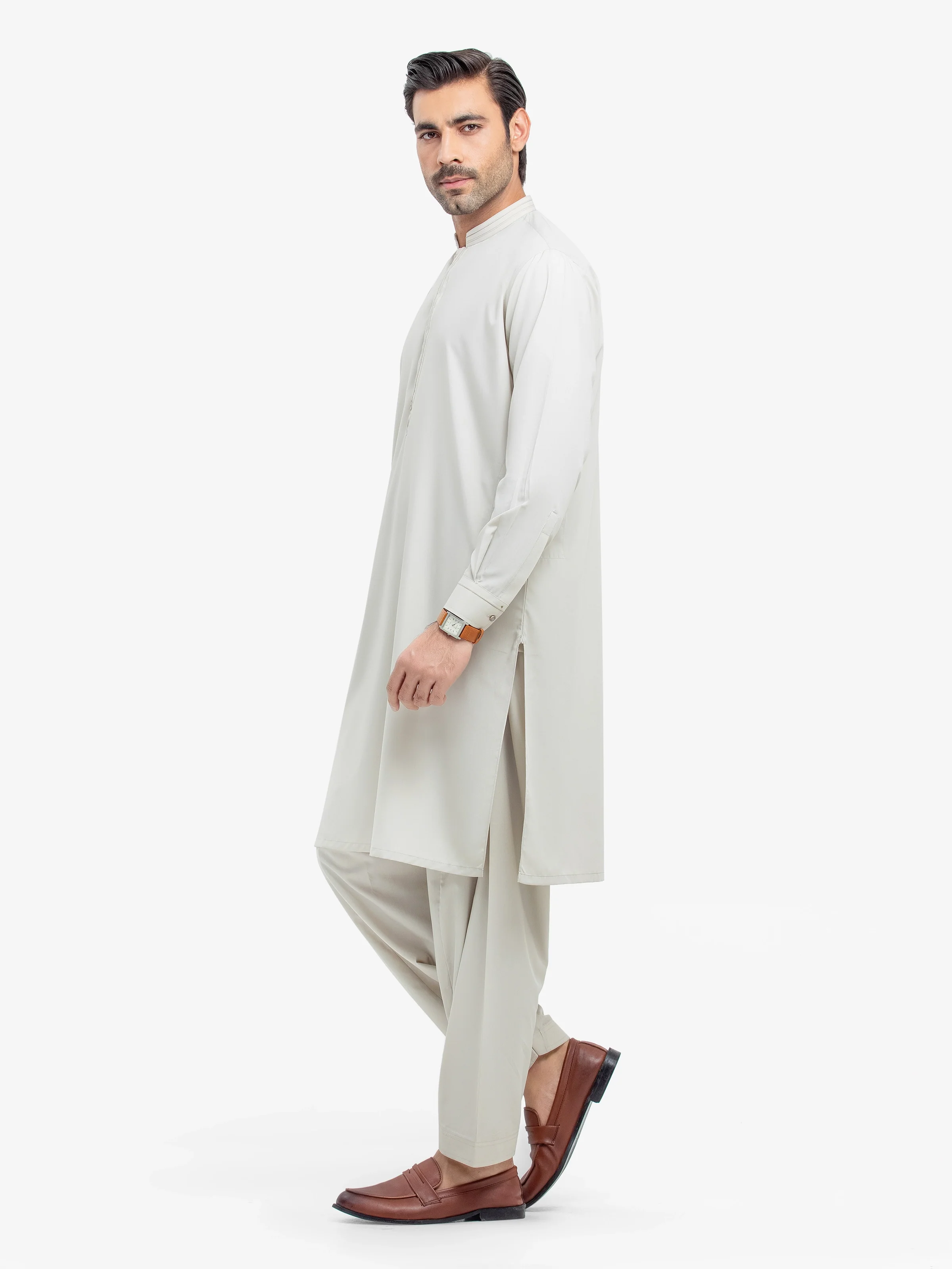 Blended Shalwar Kameez - EMTKS25-41148 - Image 4