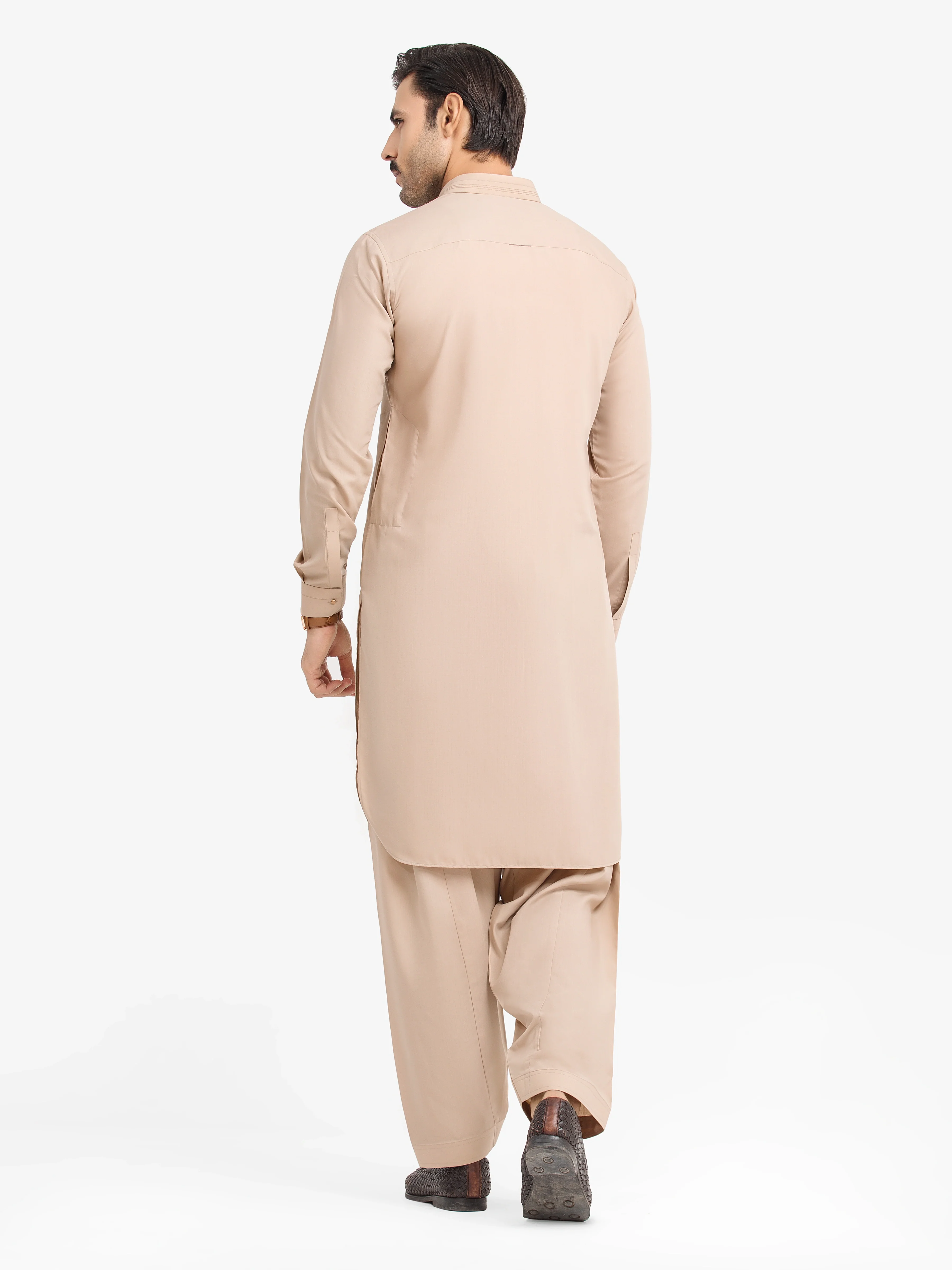 Blended Shalwar Kameez - EMTKST24S-99487 - Image 5