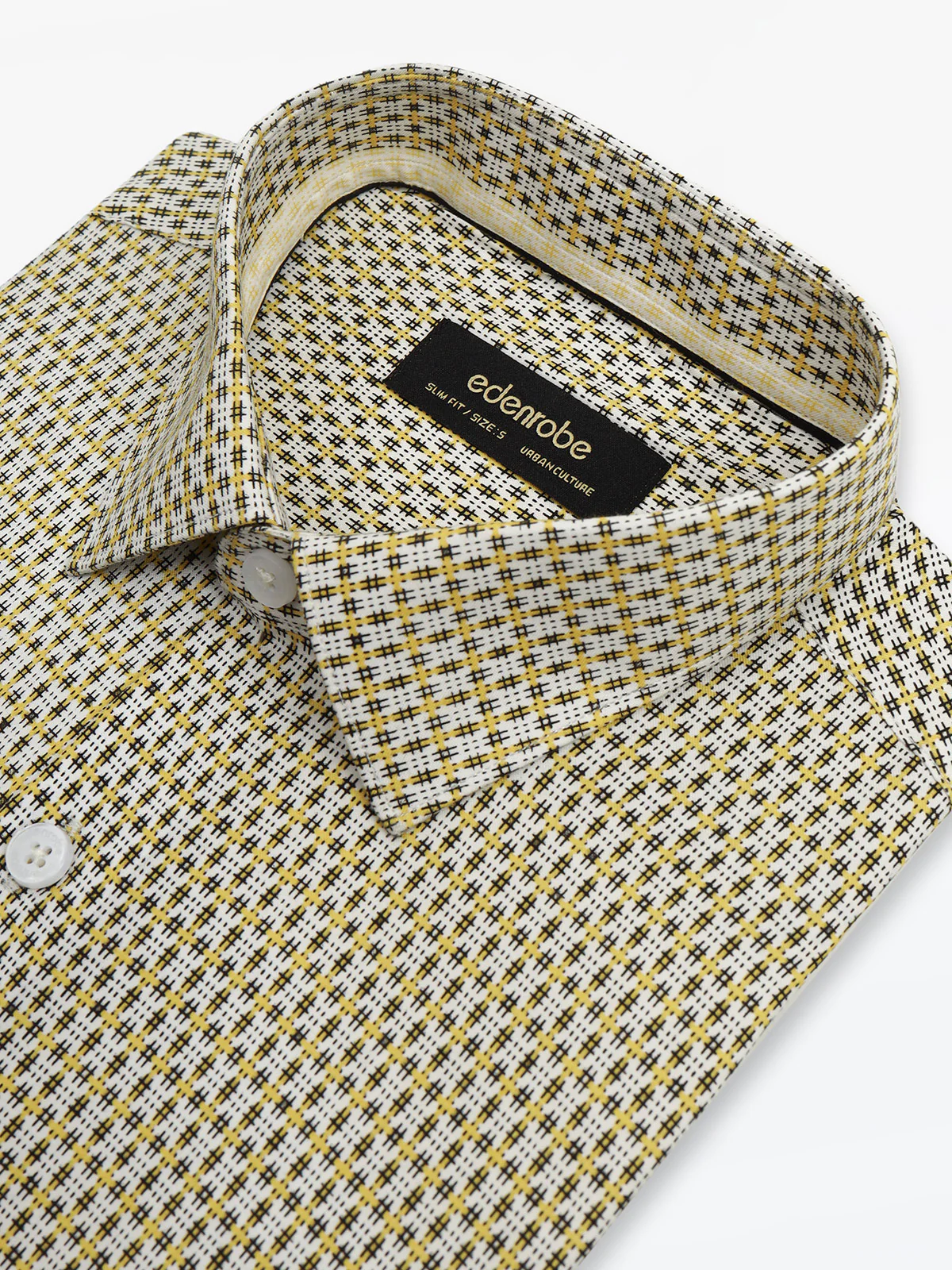 Urban Culture Textured Shirt - EMTSUC24-206 - Image 4