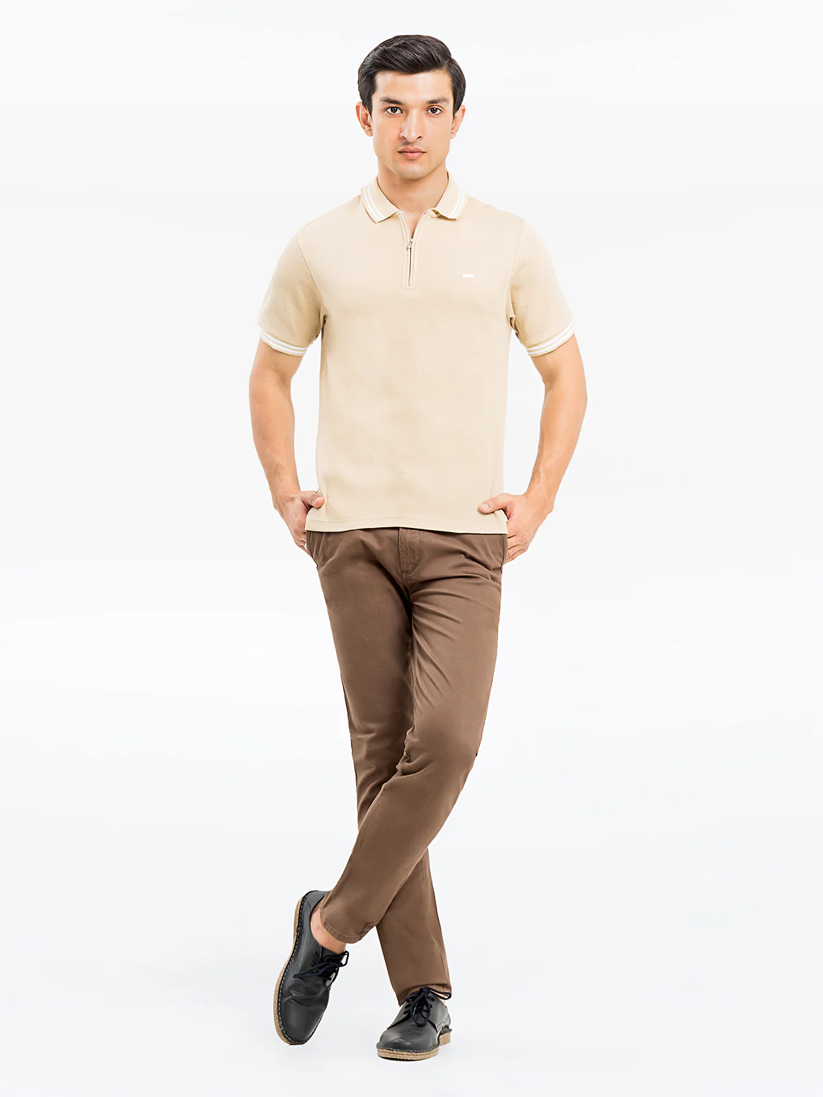 Zipper Polo - EMTPS24-063 - Image 2