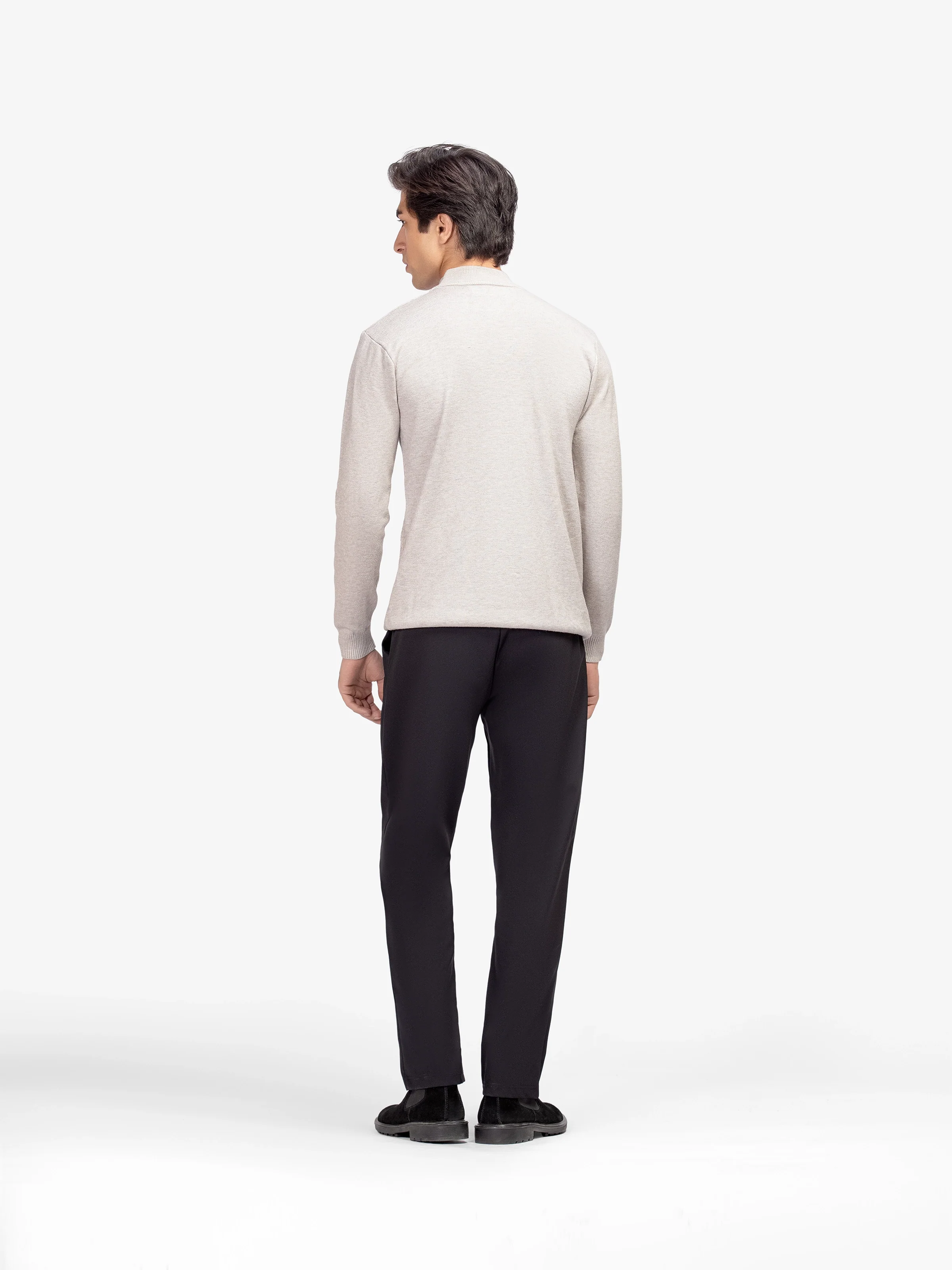 Mock Neck Sweater - EMTSWT5-008 - Image 5