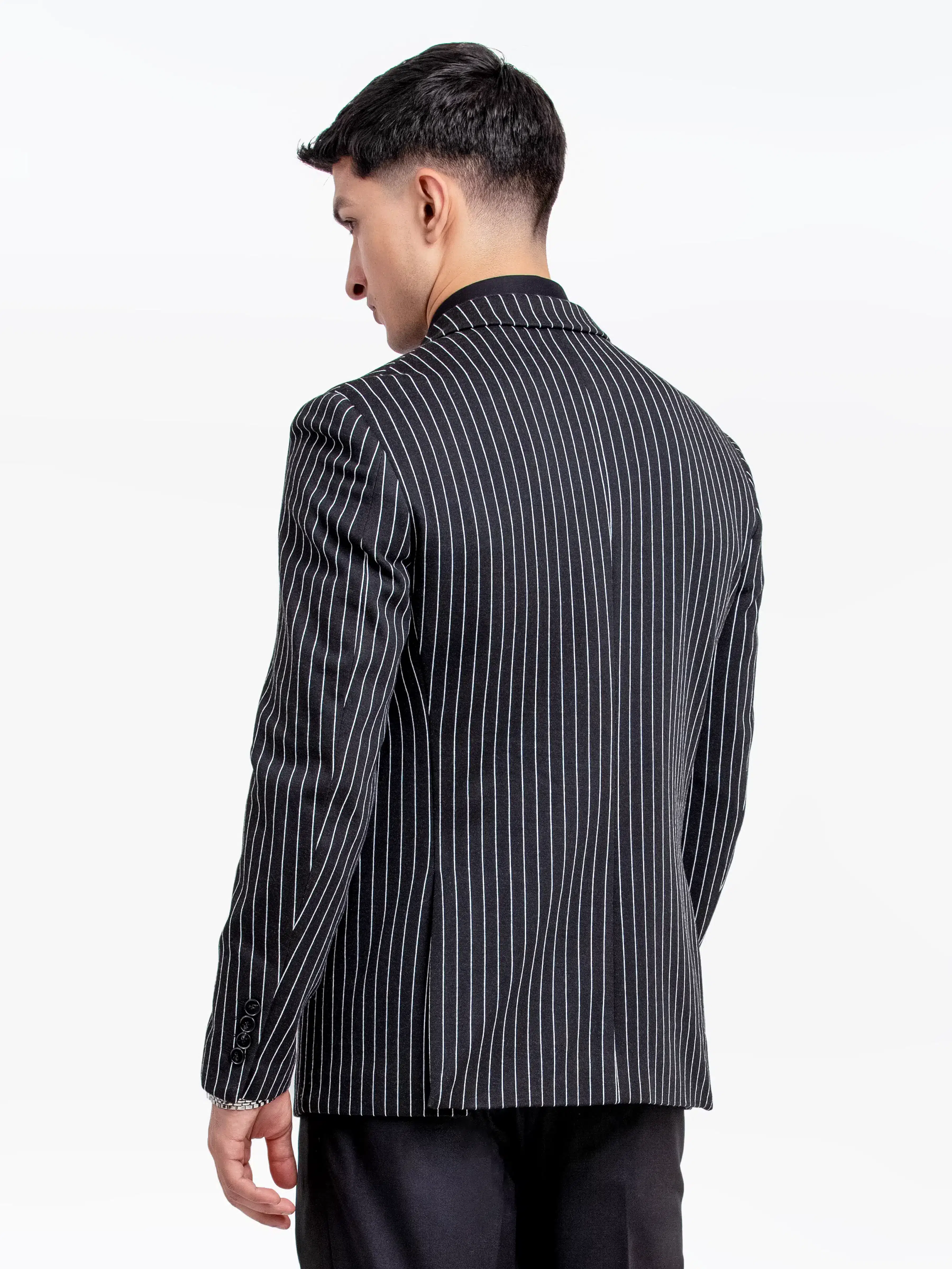 Striped Blazer - EMTB24-6869 - Image 6