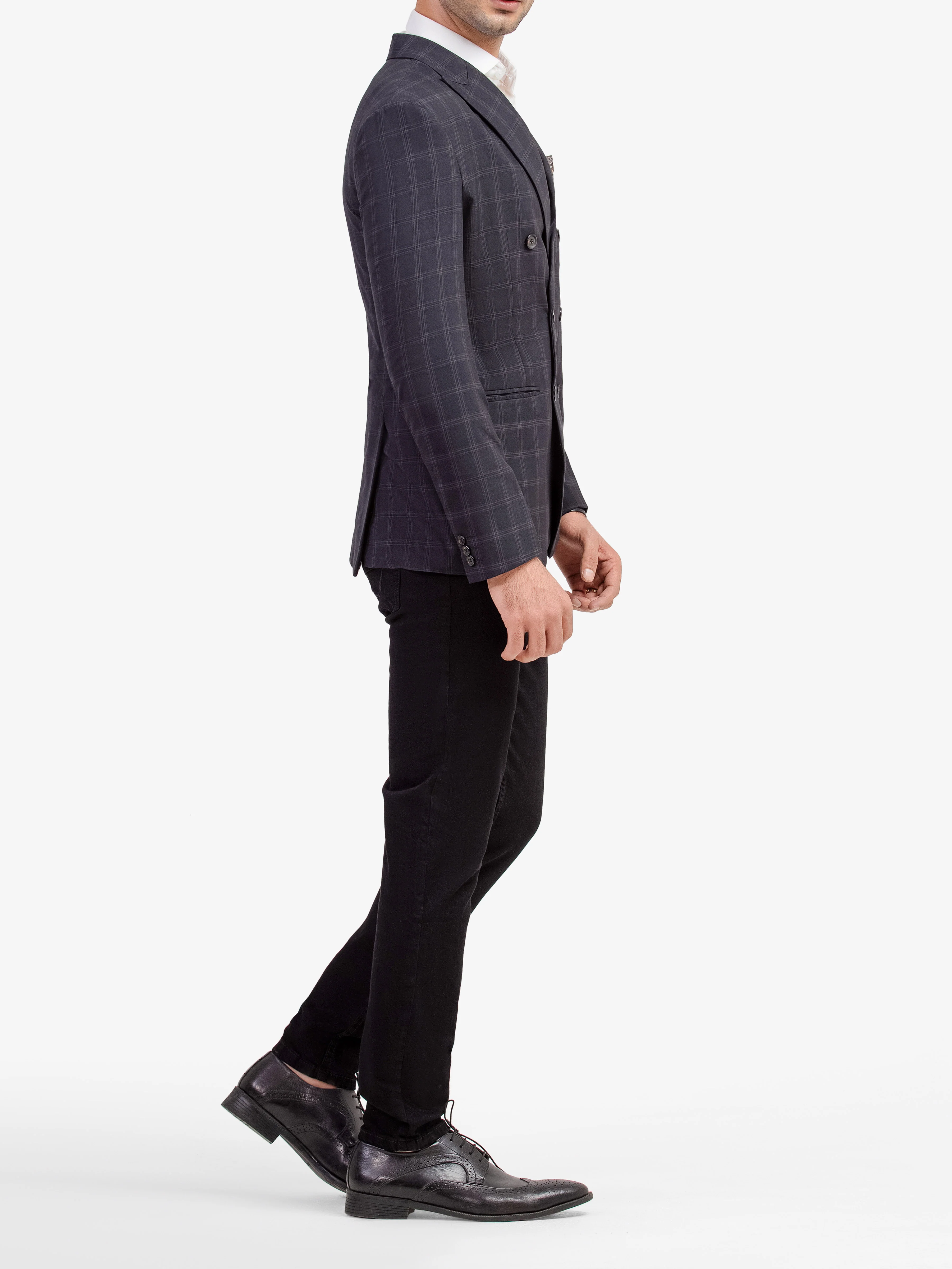 Check Blazer - EMTB5-6810 - Image 4