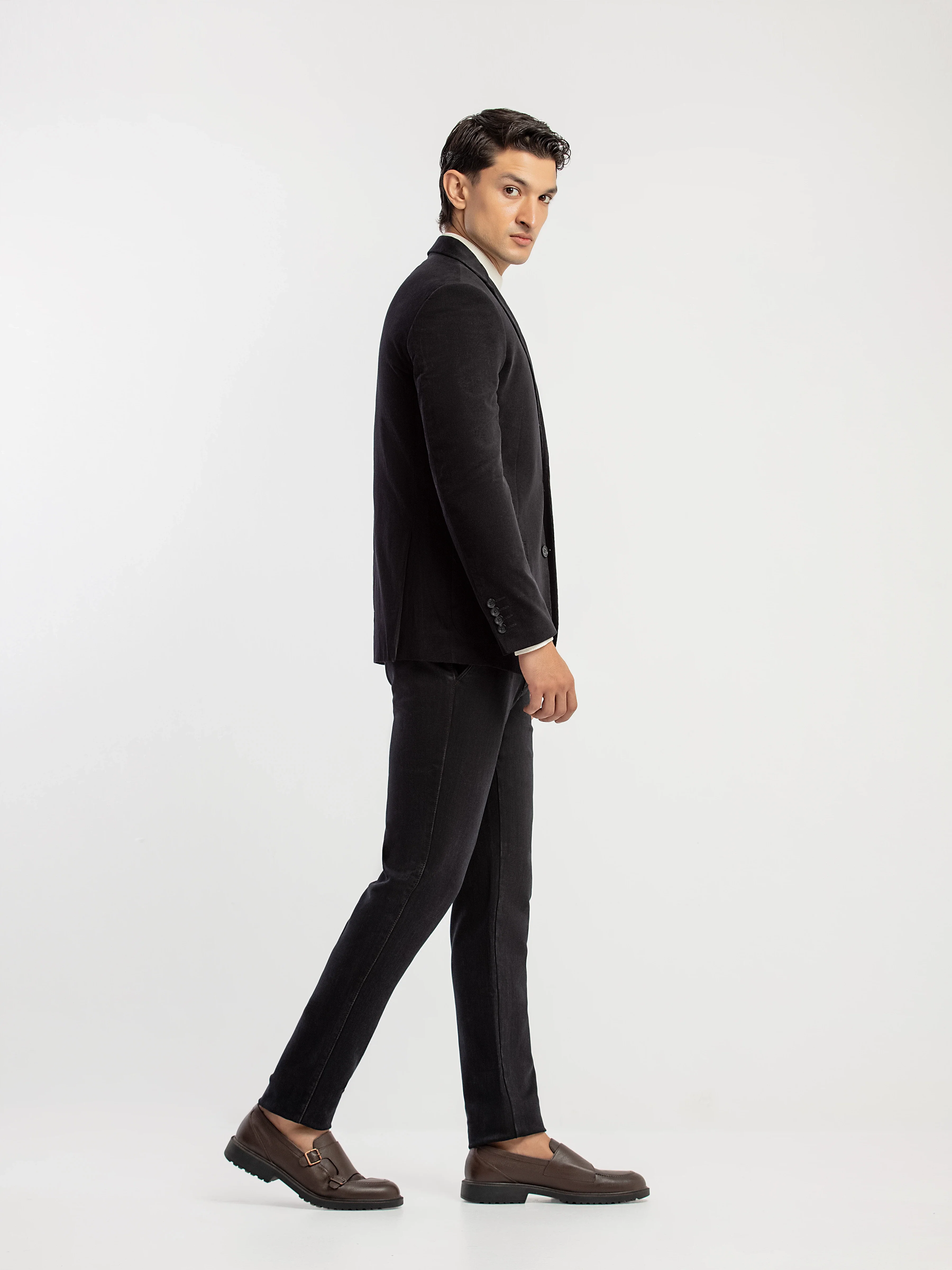 Corduroy Blazer - EMTB5-6890 - Image 5