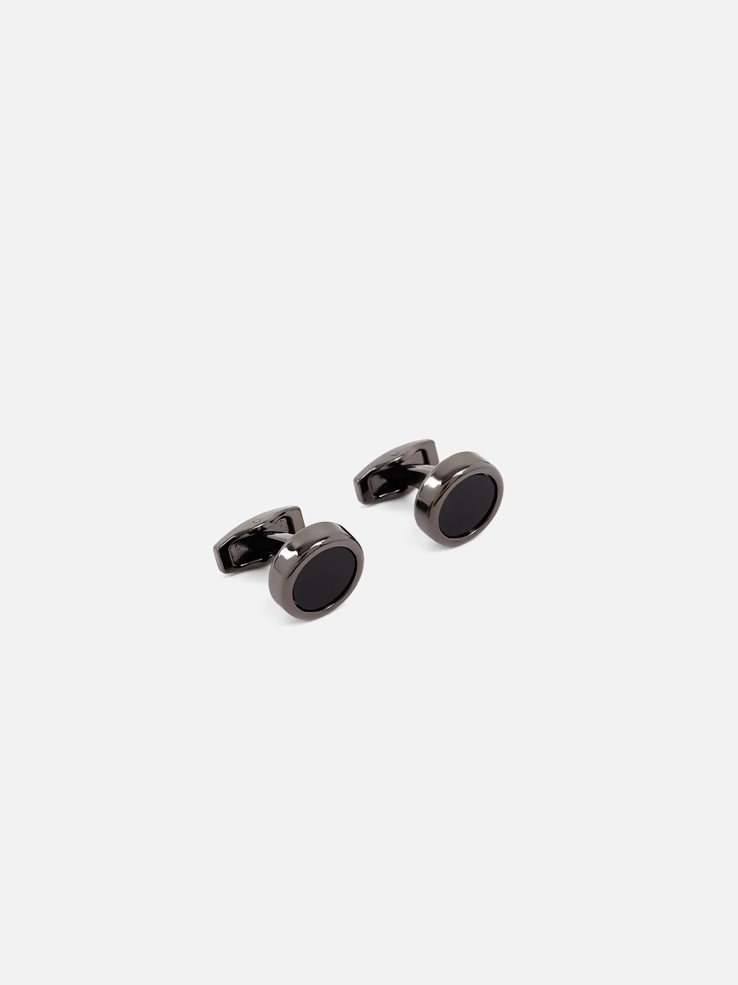 Eclipse Black Cufflink - EAMCL6-003