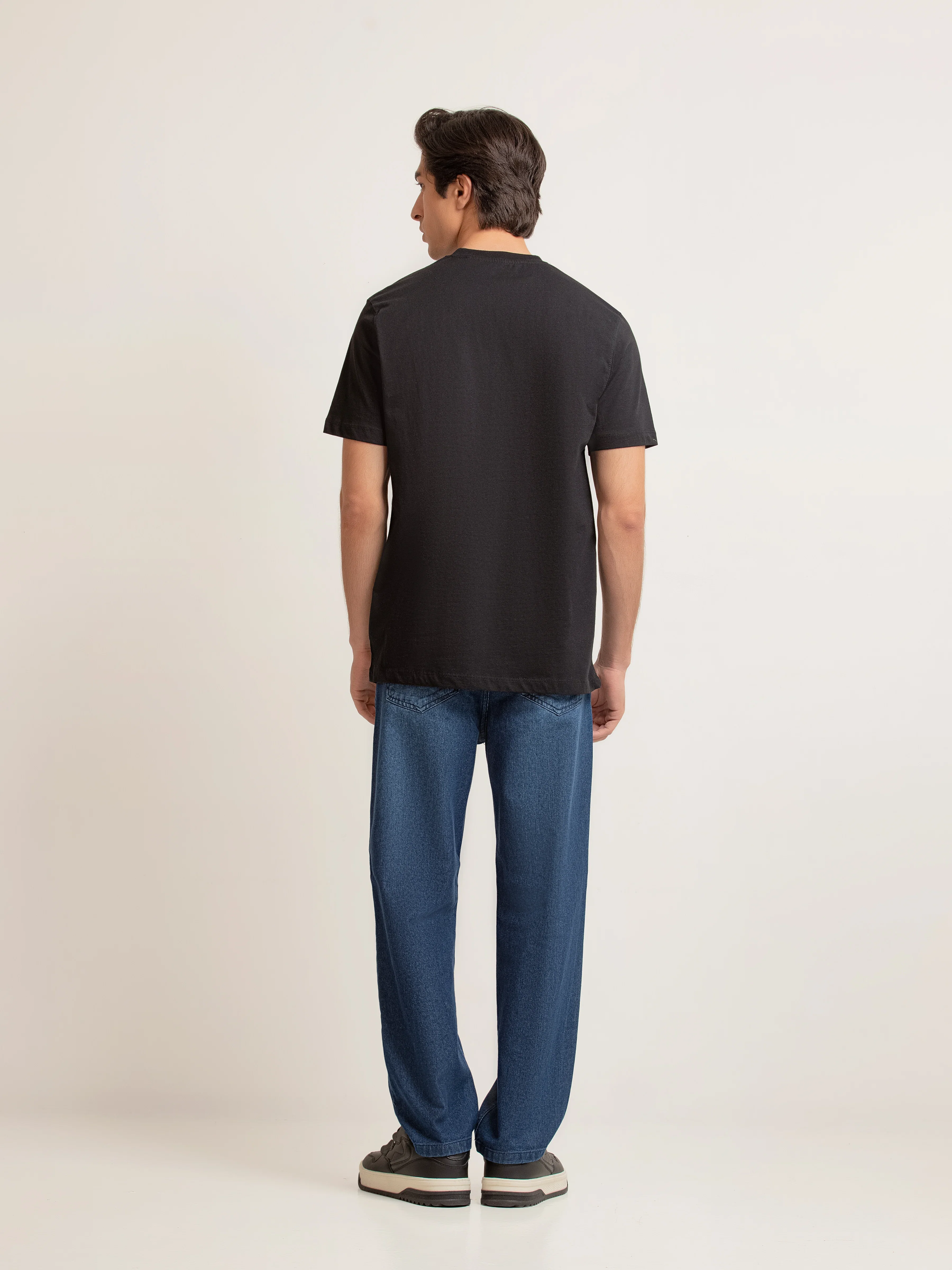 Crew Neck Classic Tee - EMTGT6-009 - Image 6