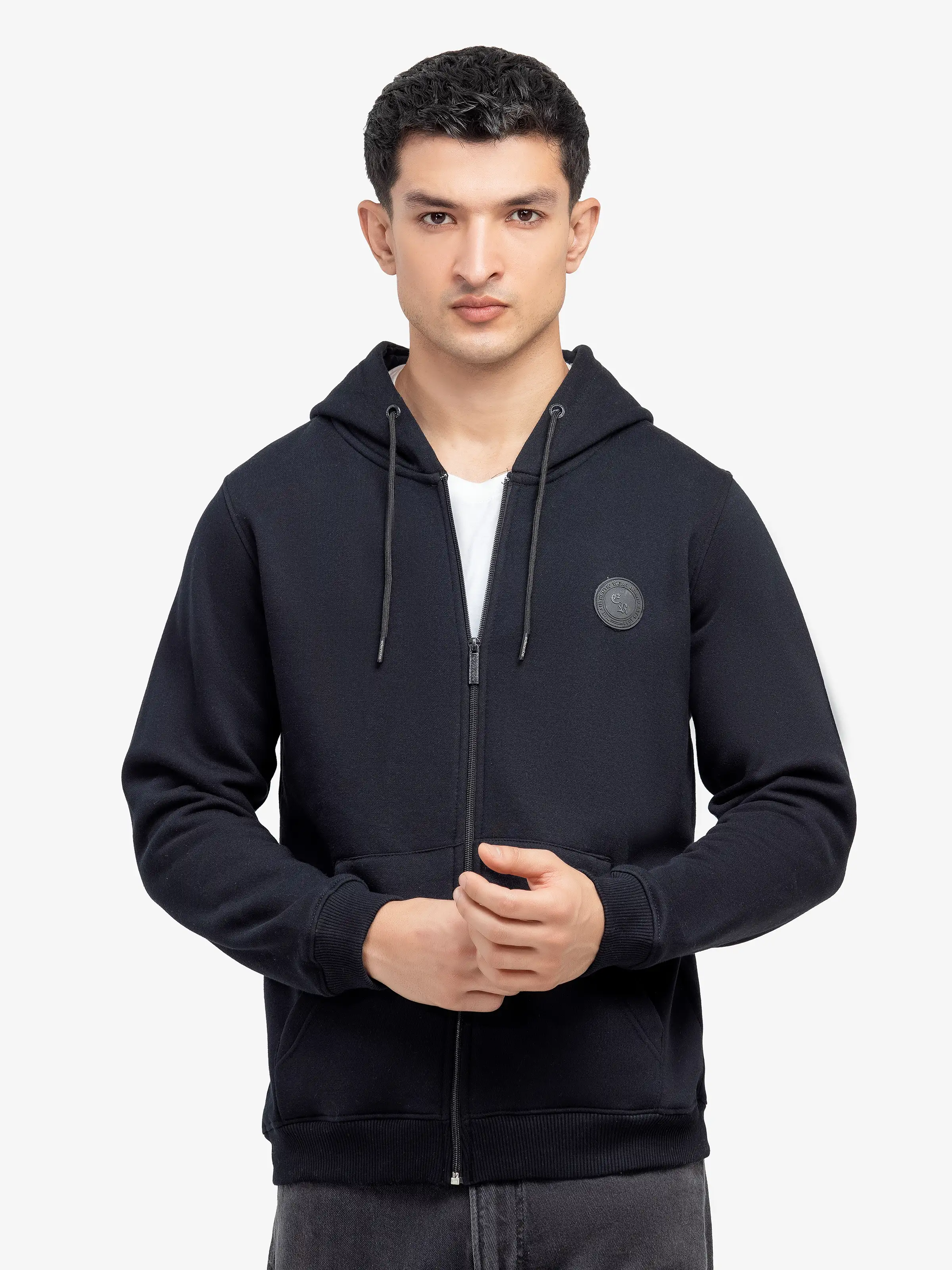 Zipper Hoodie - EMTH24-012 - Image 2