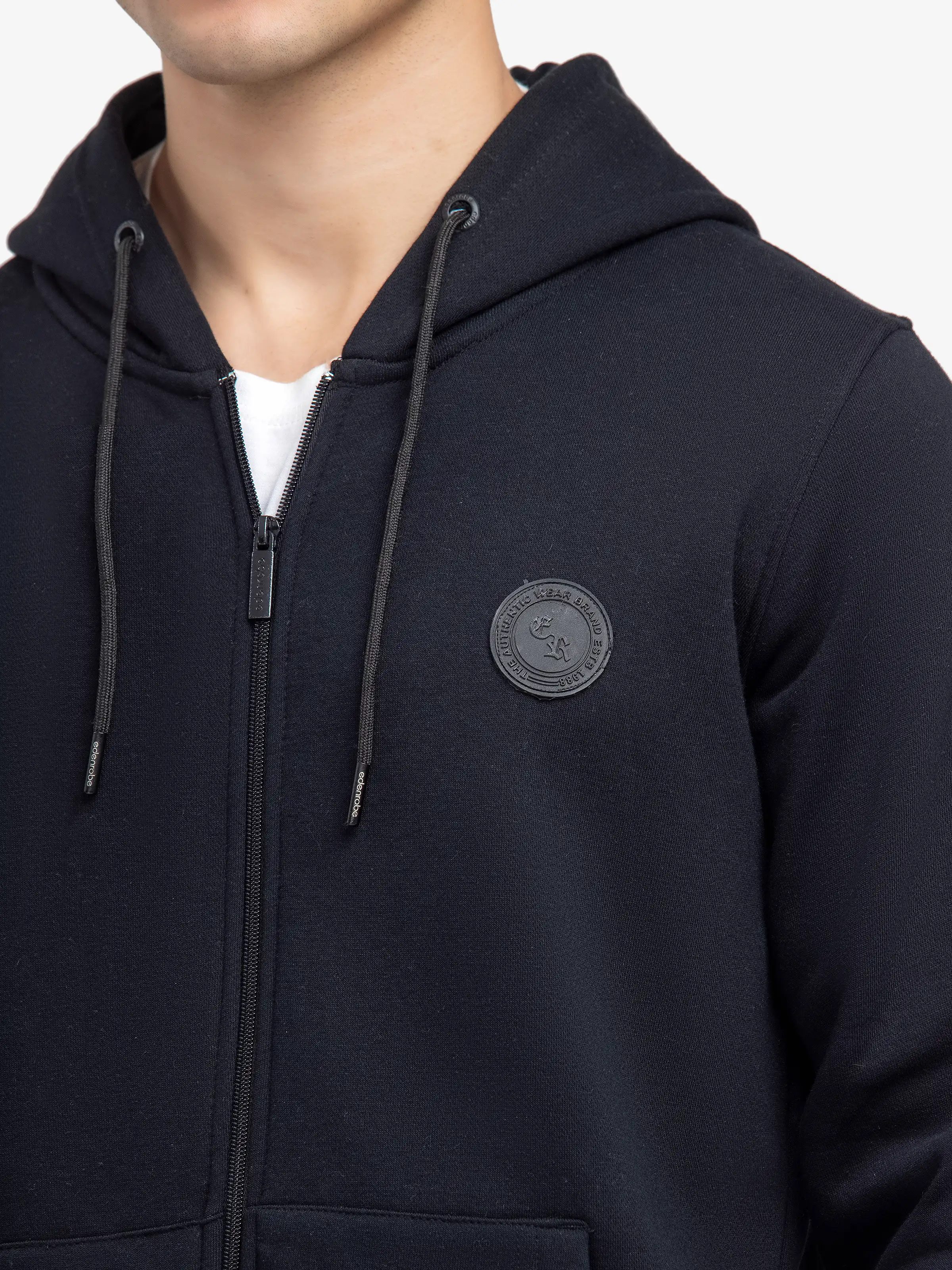 Zipper Hoodie - EMTH24-012 - Image 3