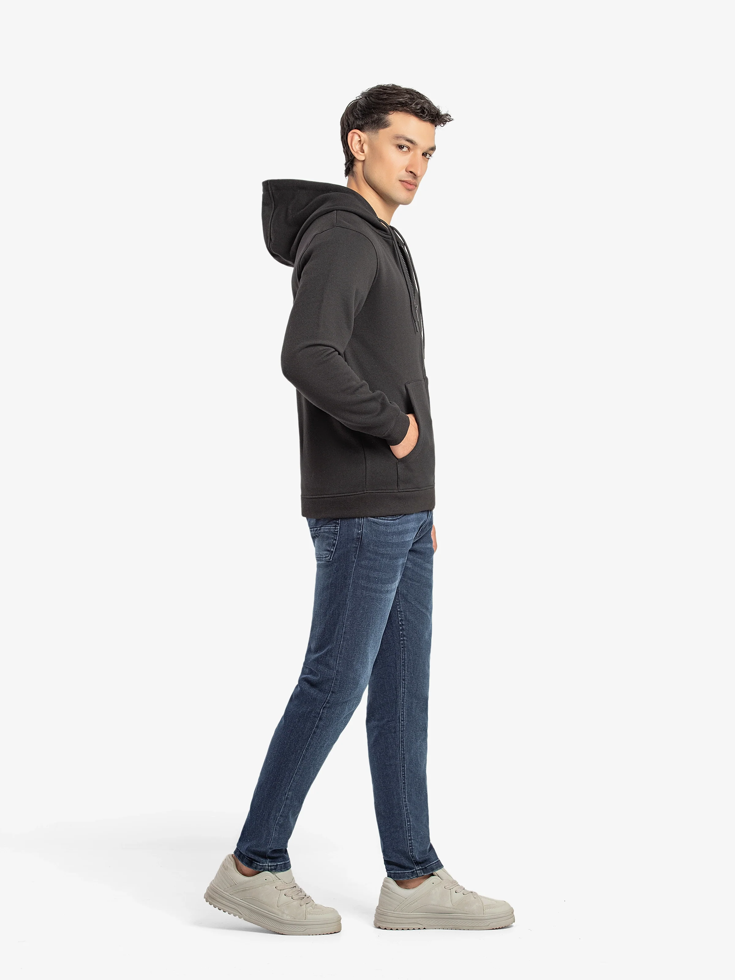 Zipper Hoodie - EMTH5-002 - Image 4