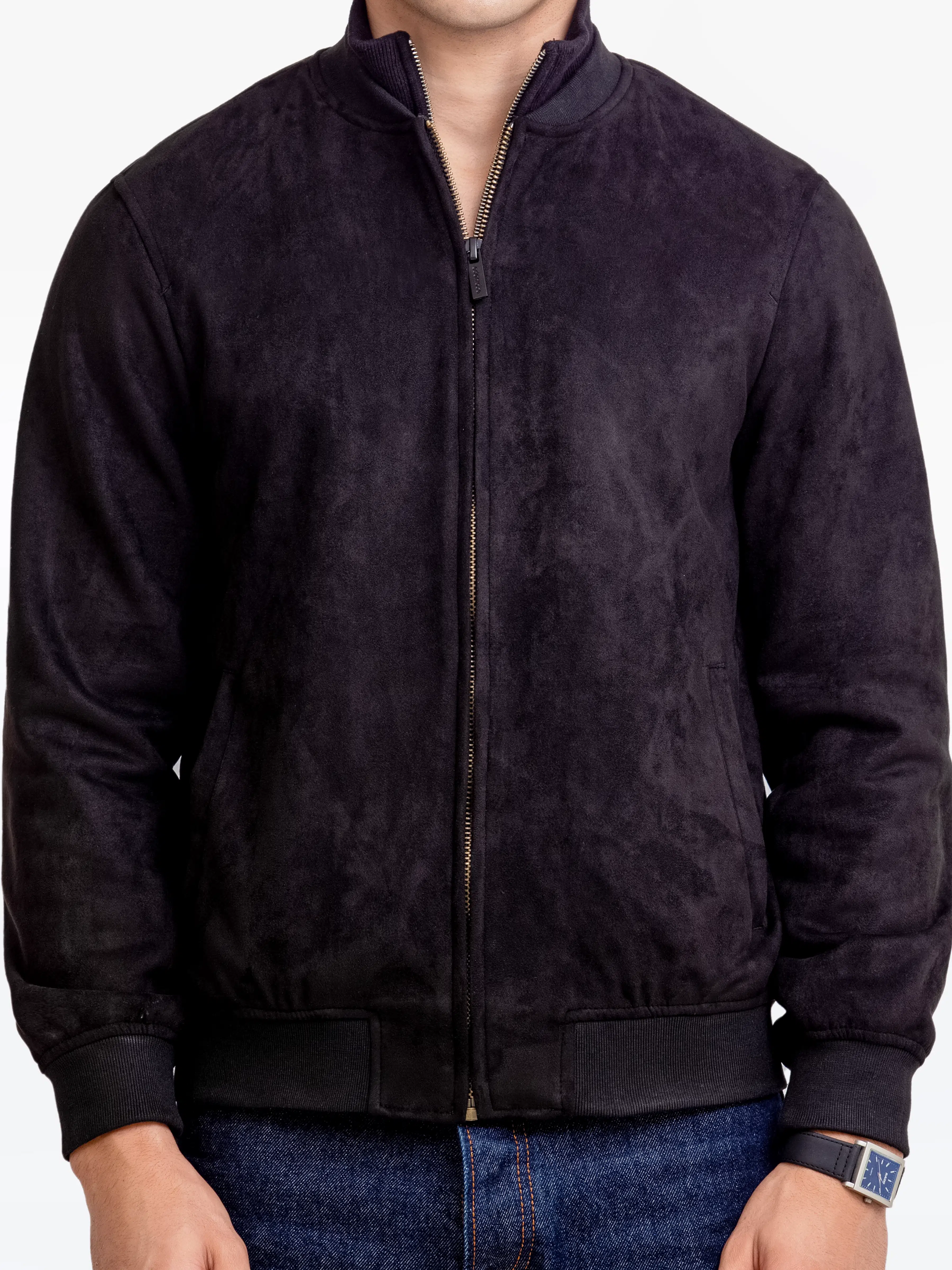 Suede Jacket - EMTJ24-011 - Image 4