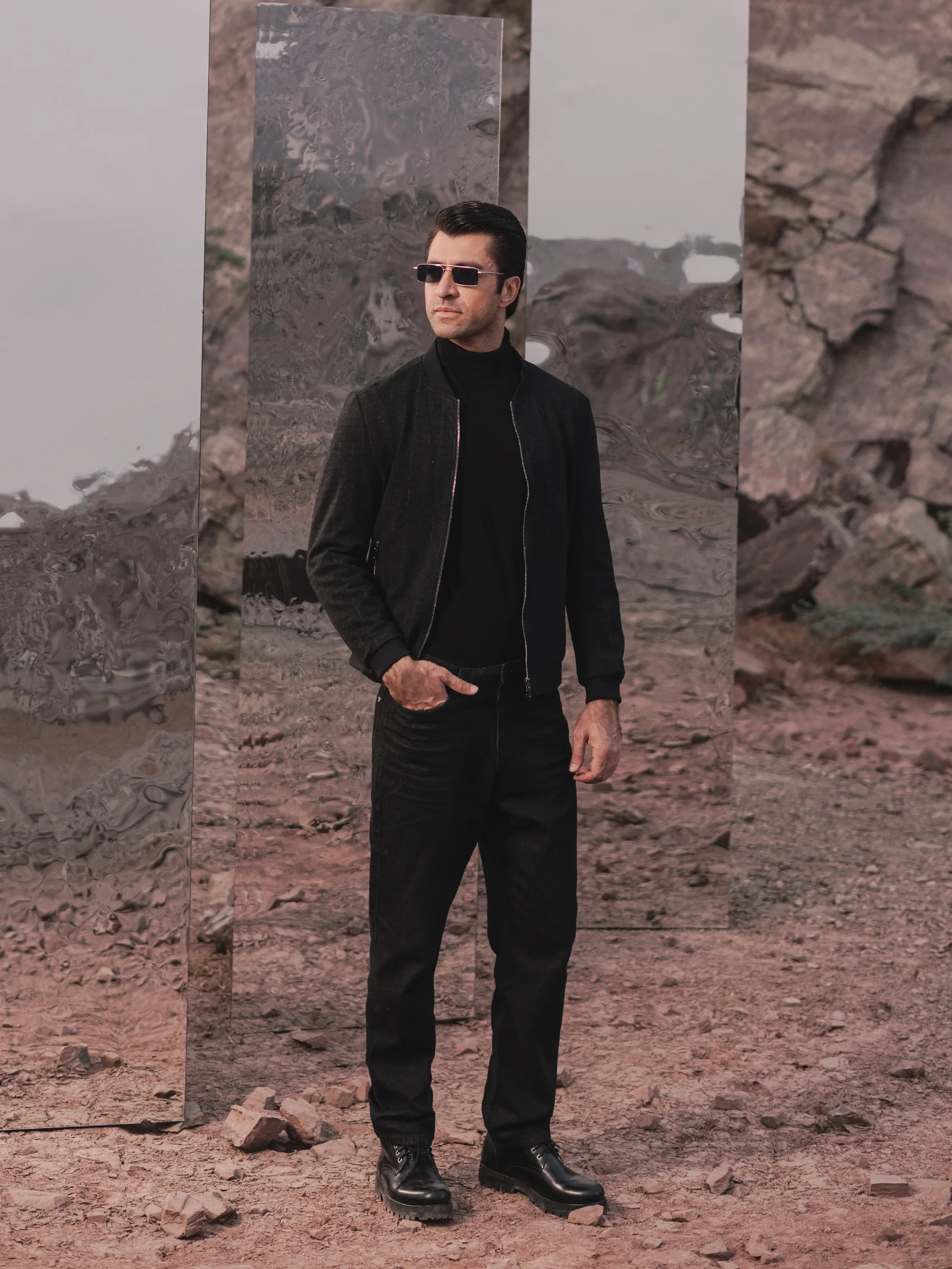 Leather Jacket - EMTJ24-022 - Image 2