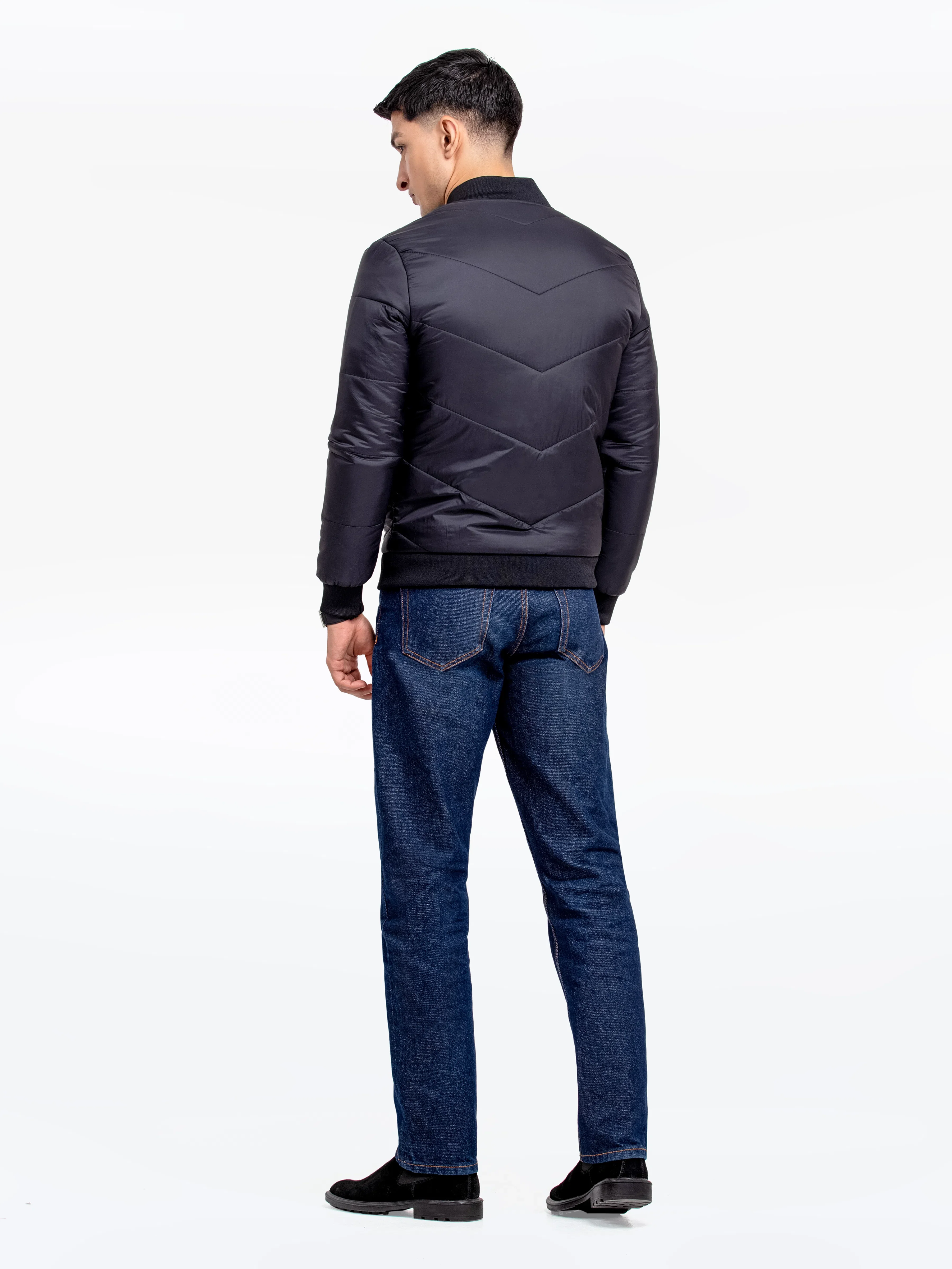 Quilted Poly Jacket - EMTJP24-004 - Image 5