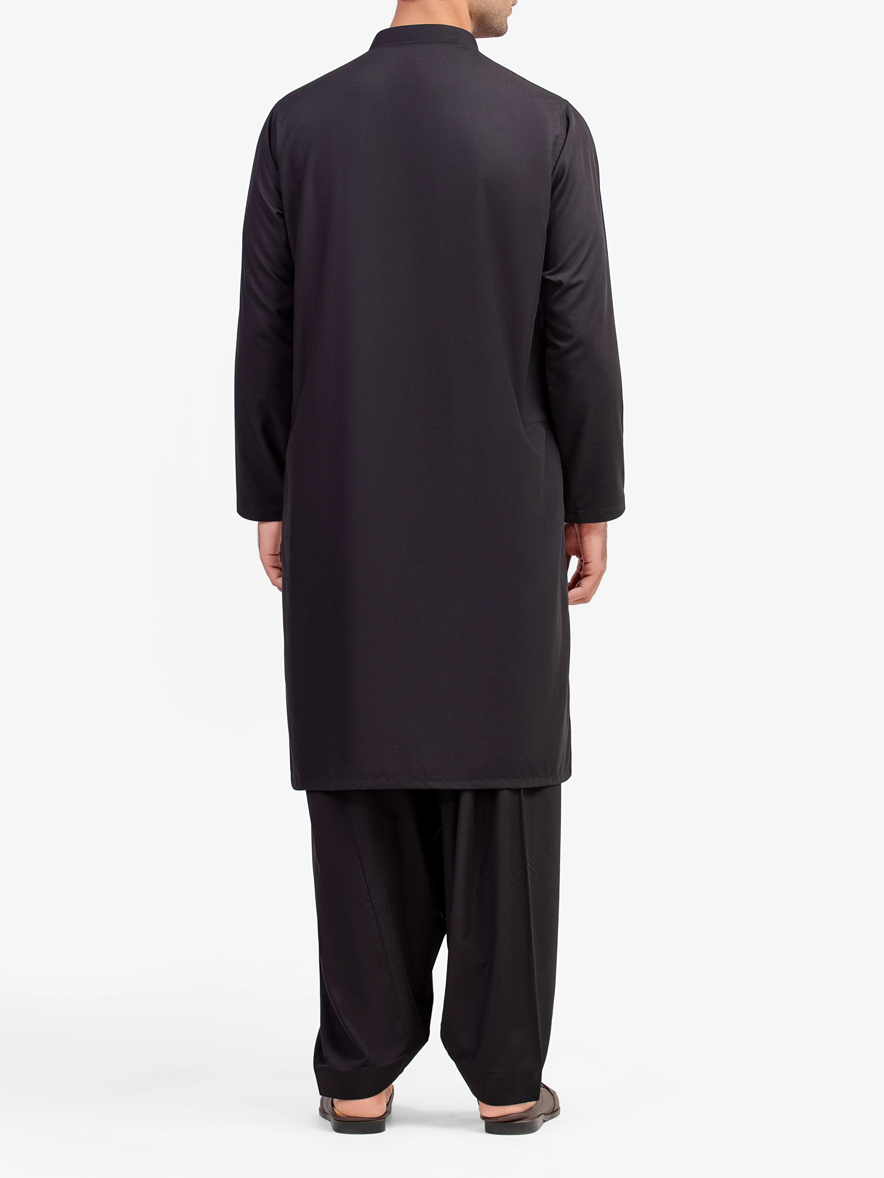 Embroidered Blended Shalwar Kameez - EMTKS5-41171 - Image 4