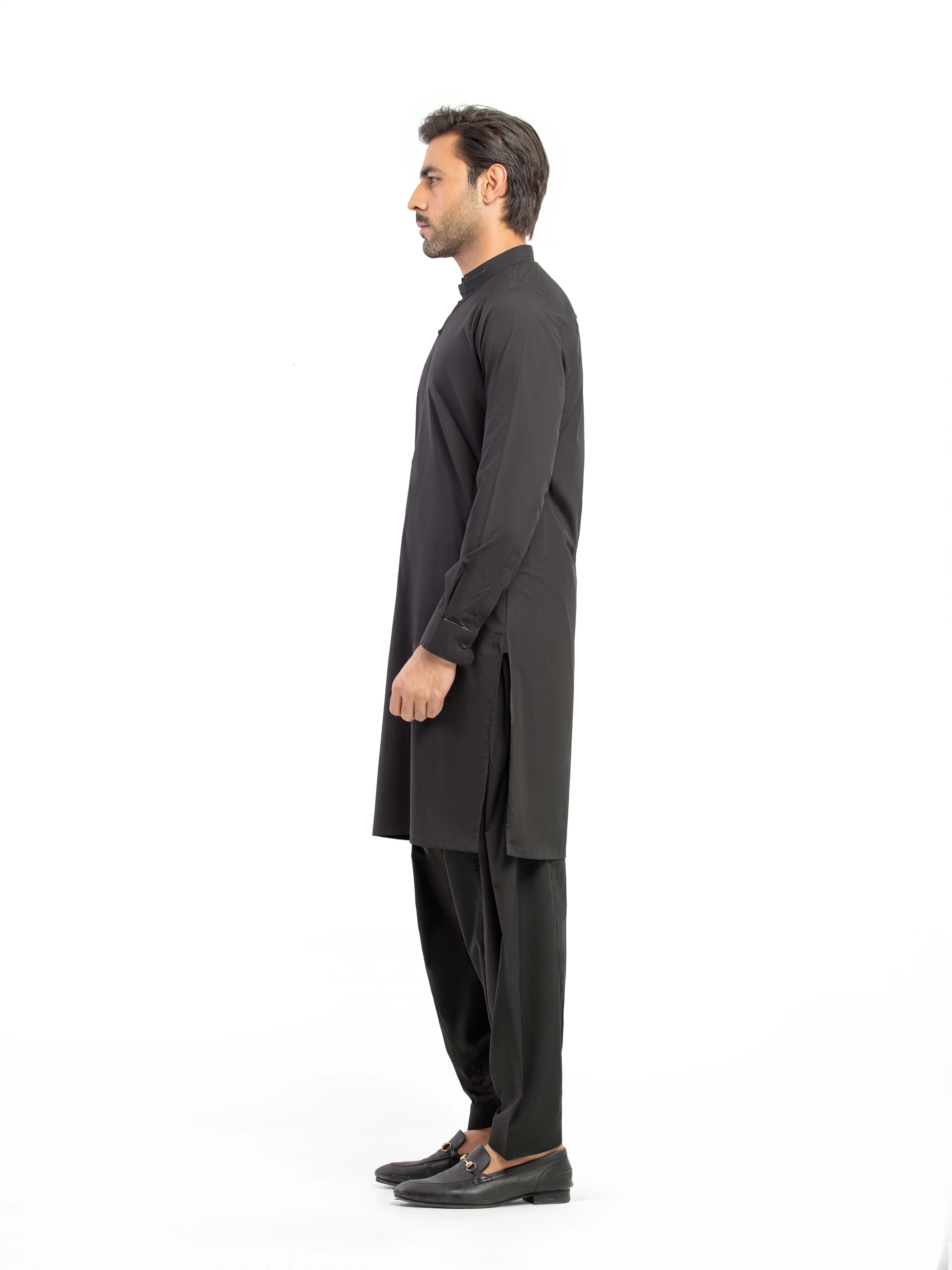 Blended Shalwar Kameez - EMTKS5-41213 - Image 4