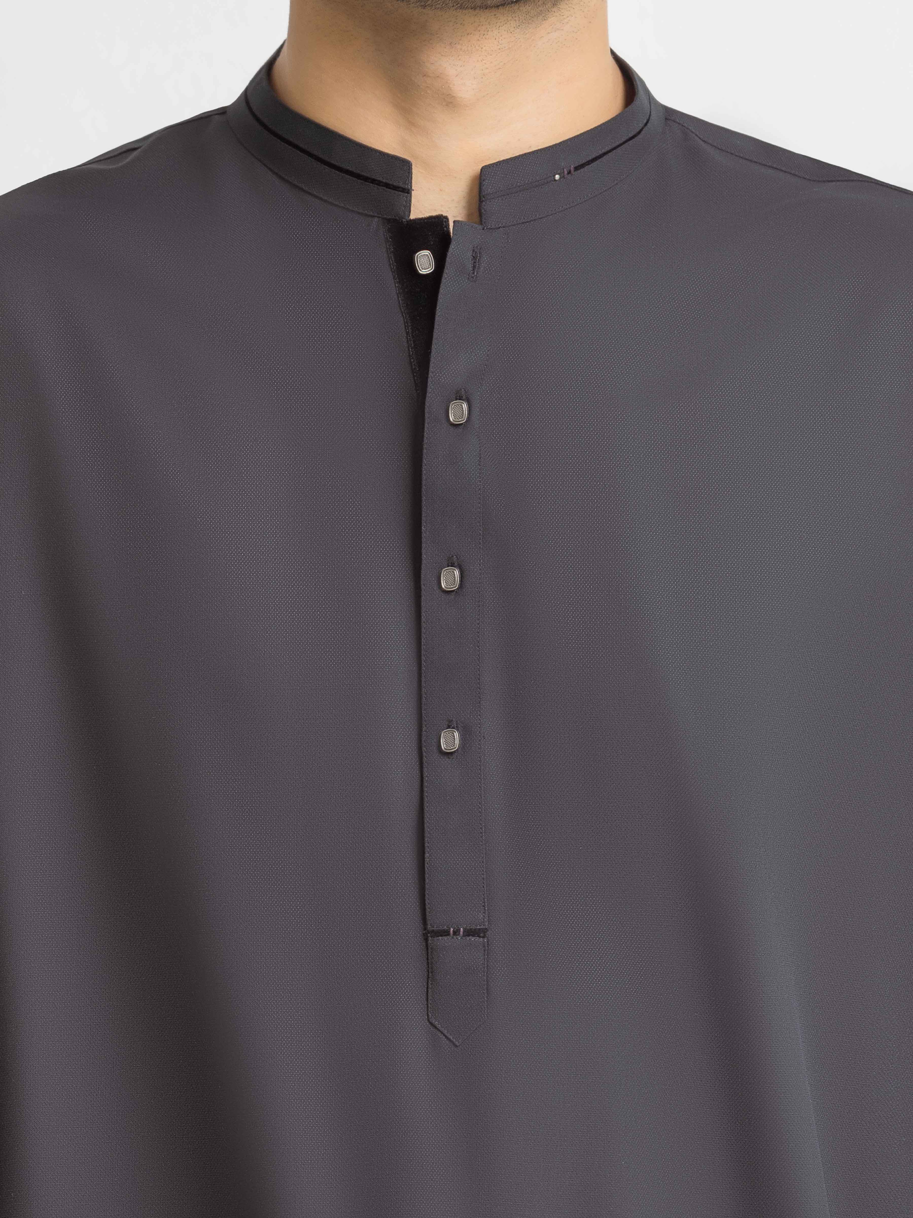 Blended Shalwar Kameez - EMTKS6-41259 - Image 3