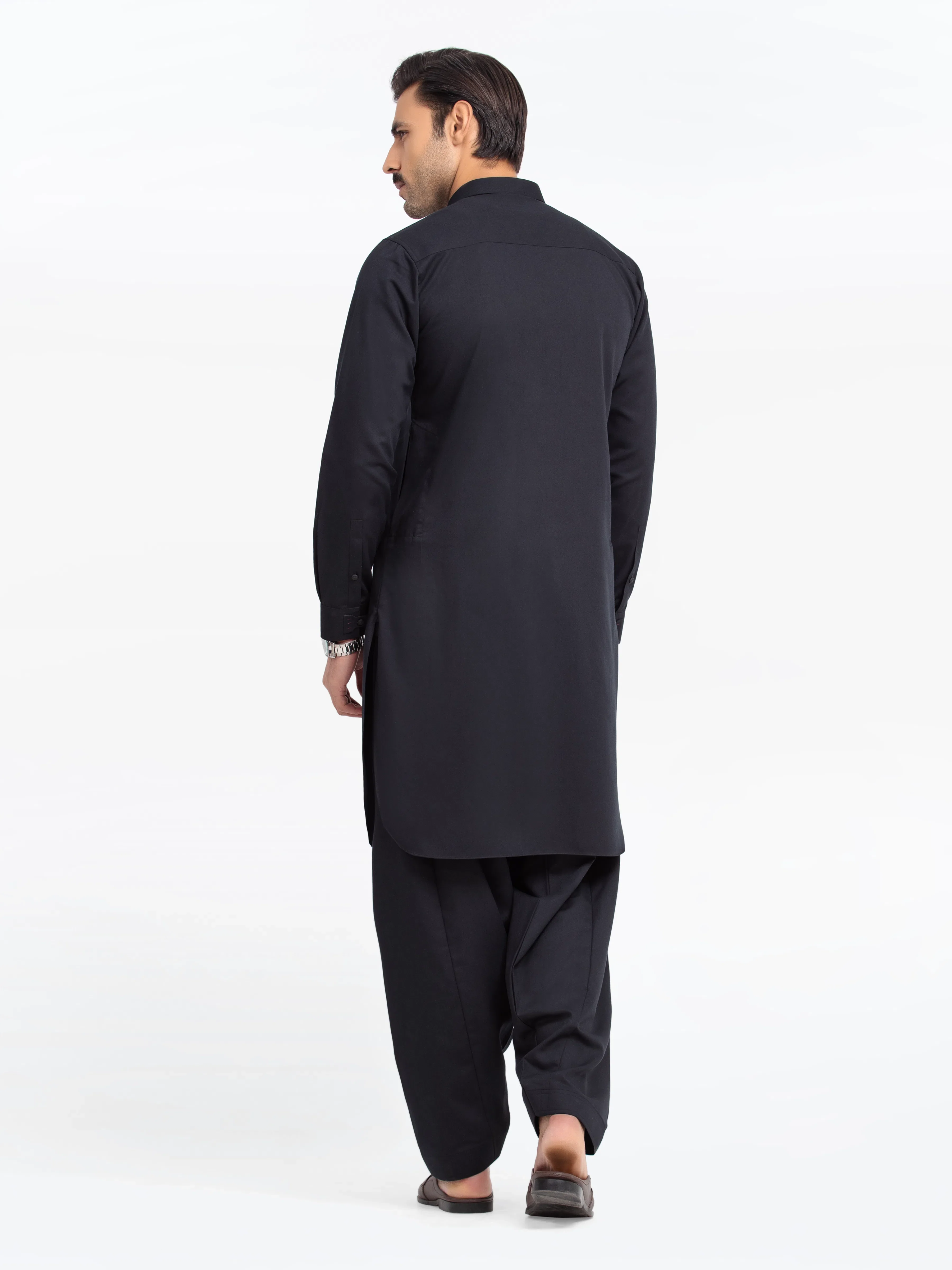 Embroidered Blended Shalwar Kameez - EMTKST24-99478 - Image 6