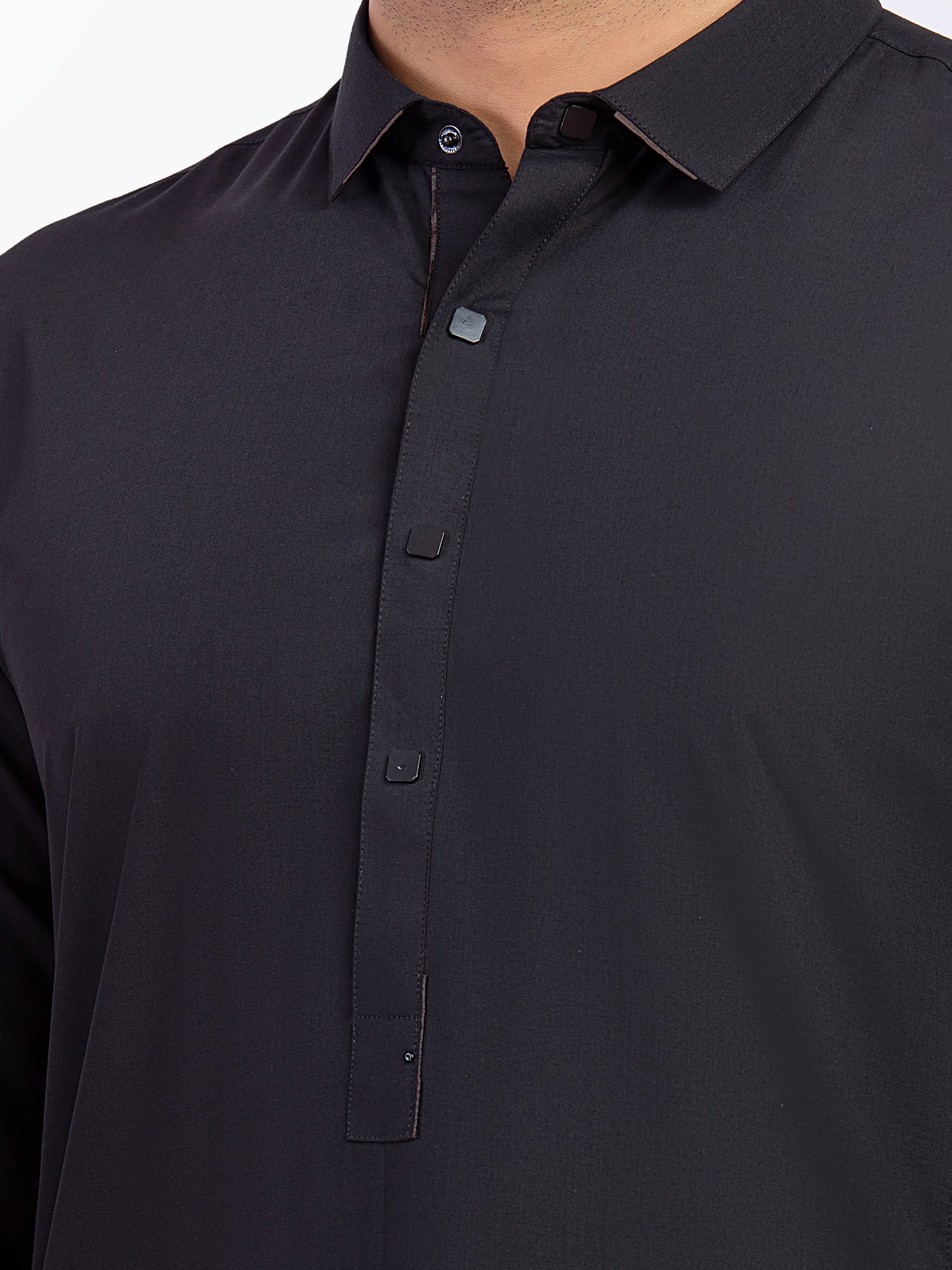Blended Shalwar Kameez - EMTKST5-99564 - Image 3