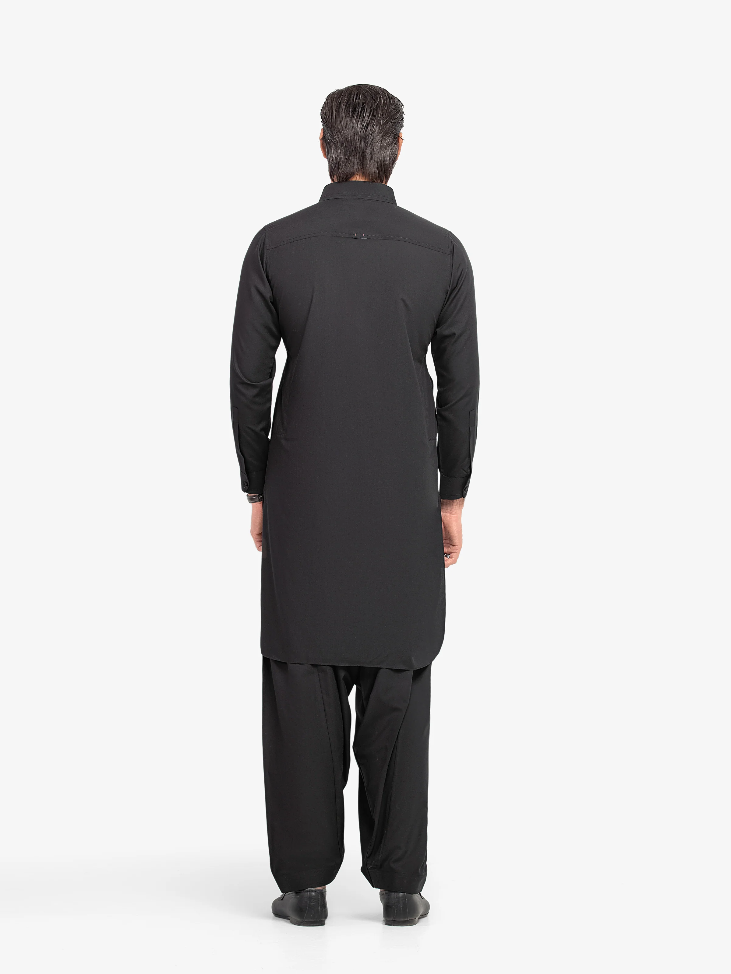 Blended Shalwar Kameez - EMTKST5-99565 - Image 5