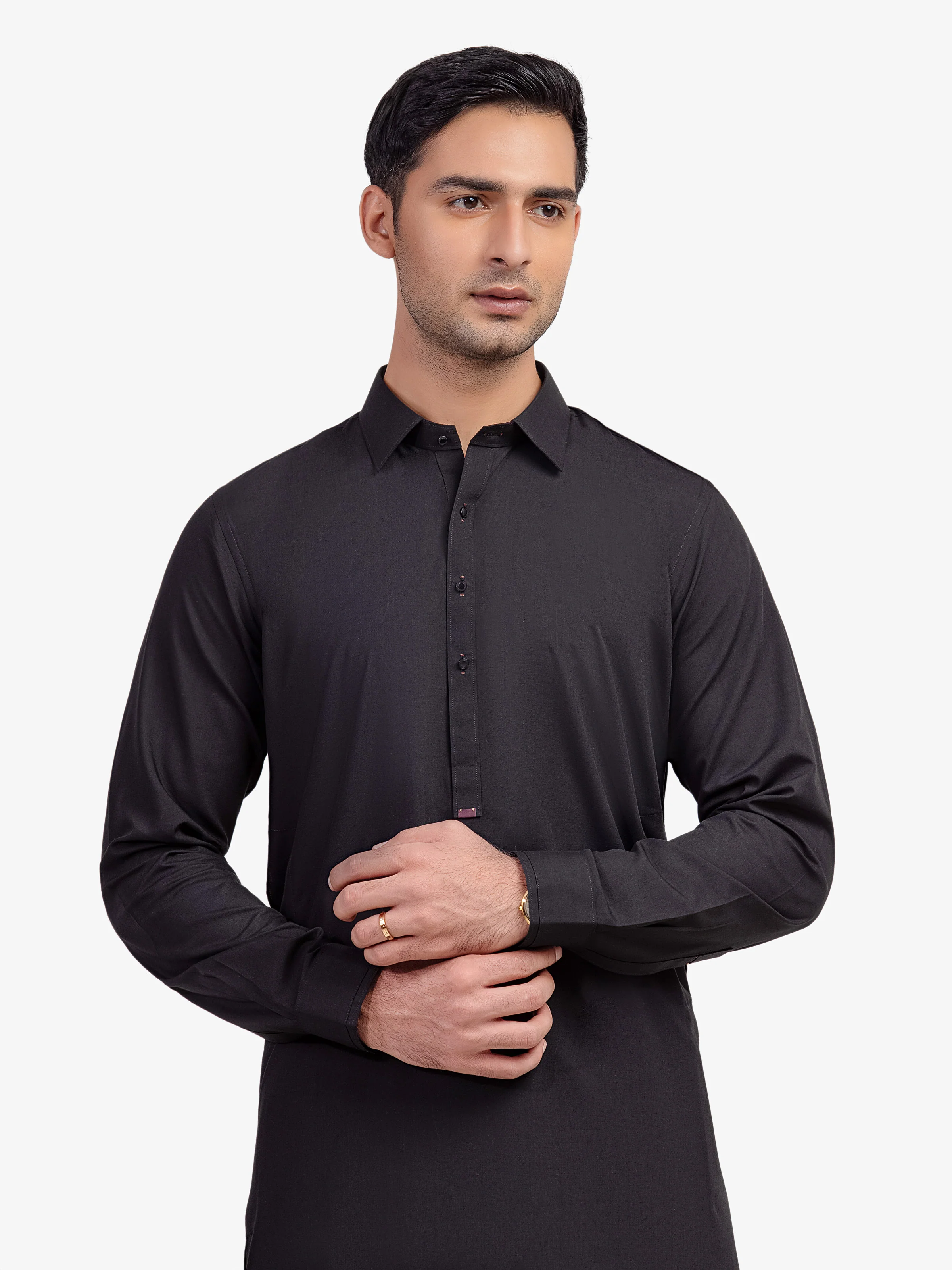 Blended Shalwar Kameez - EMTKST5-99587 - Image 2