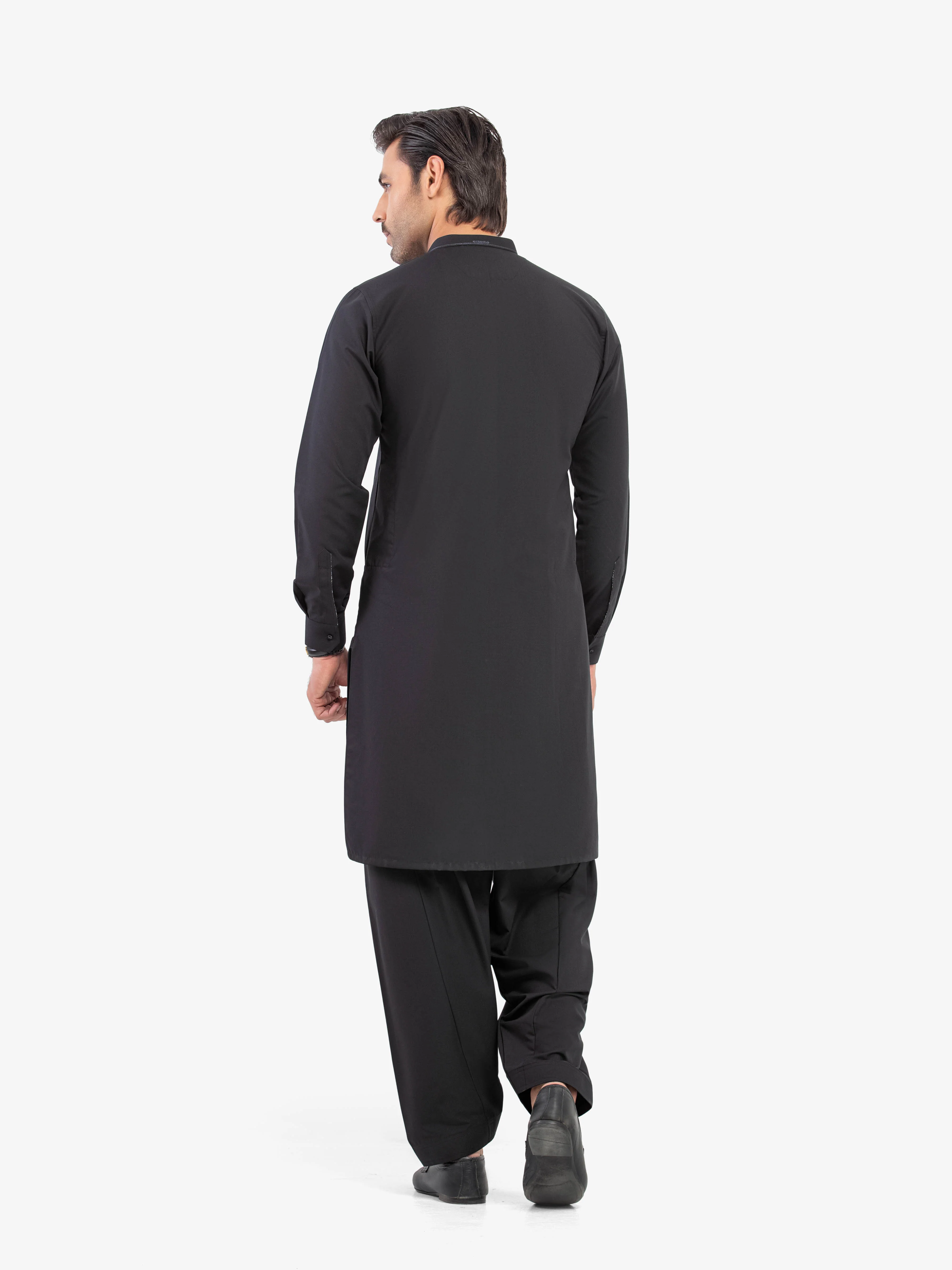 Embroidered Blended Shalwar Kameez - EMTKST5-99603 - Image 5