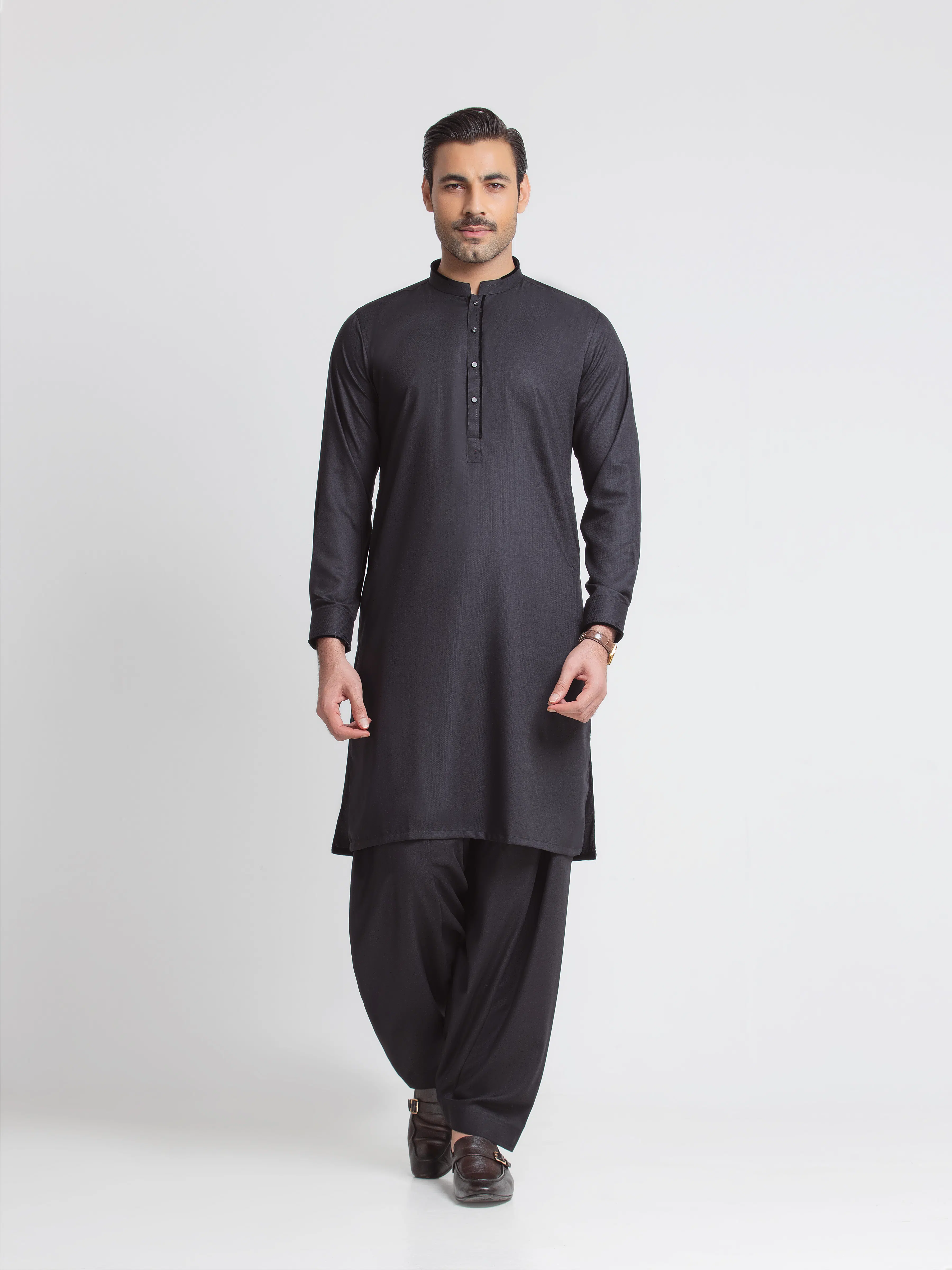 Dobby Shalwar Kameez - EMTKST6-99640