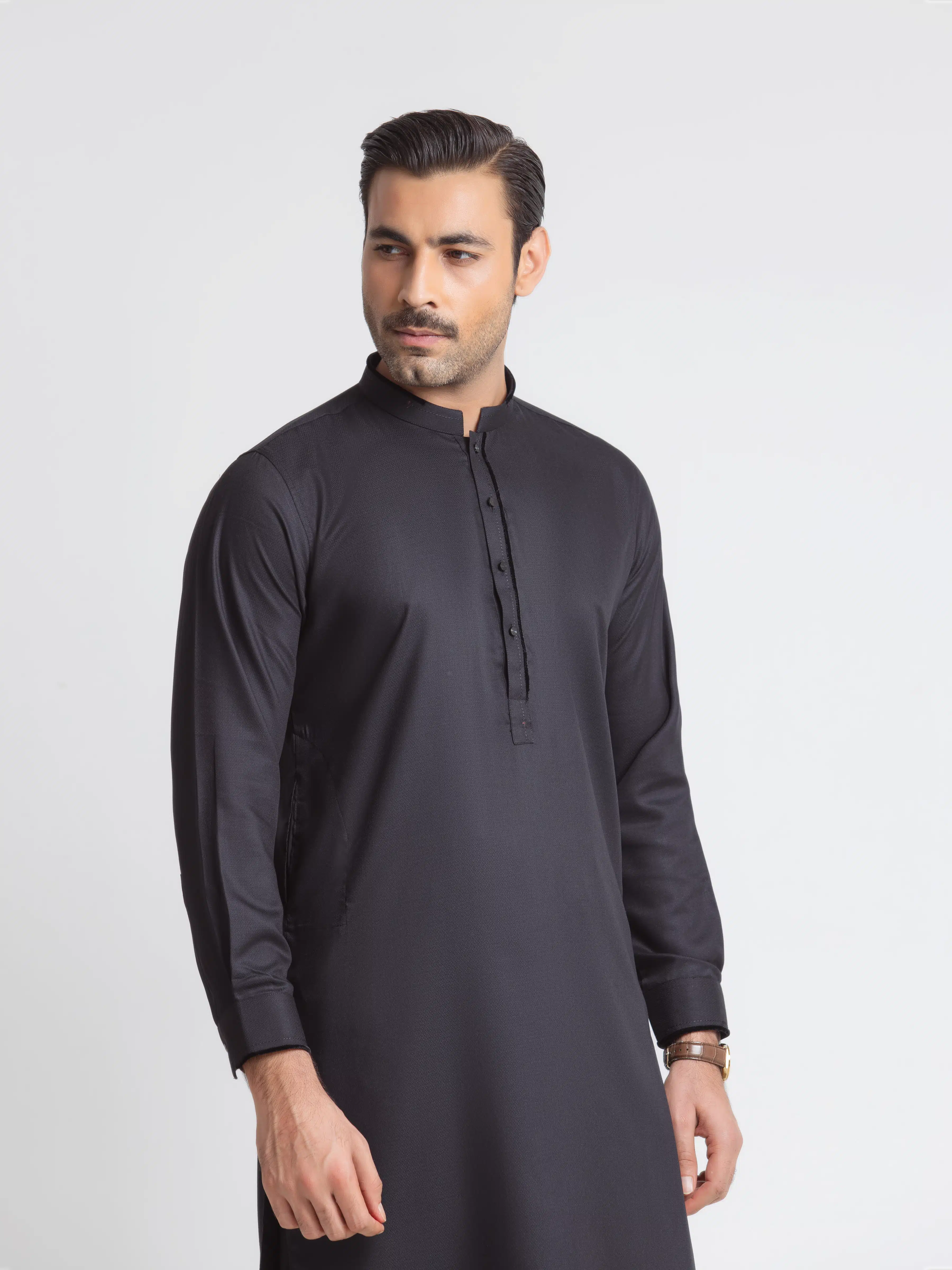 Dobby Shalwar Kameez - EMTKST6-99640 - Image 2