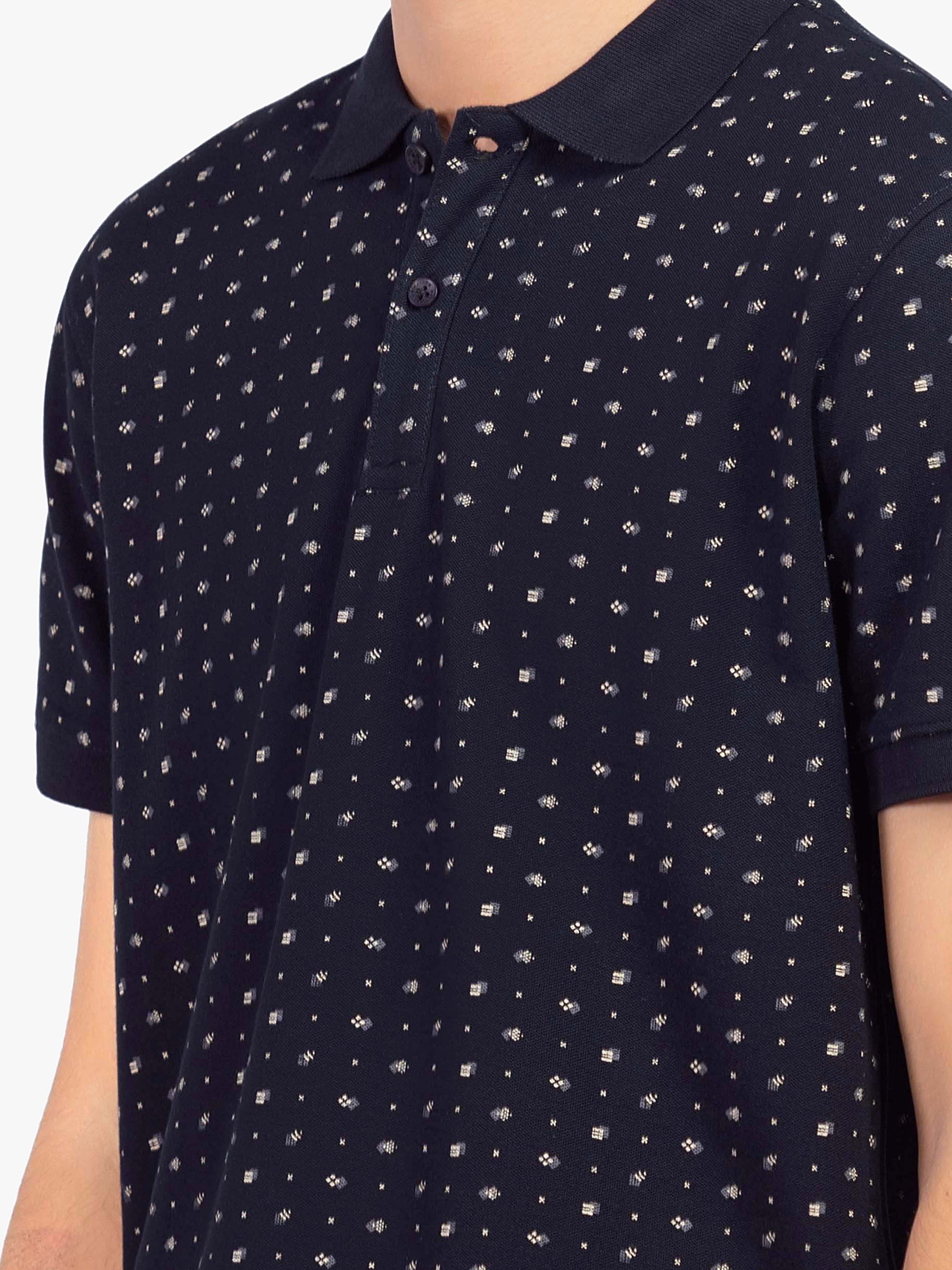 Printed Polo - EMTPS5-013 - Image 3