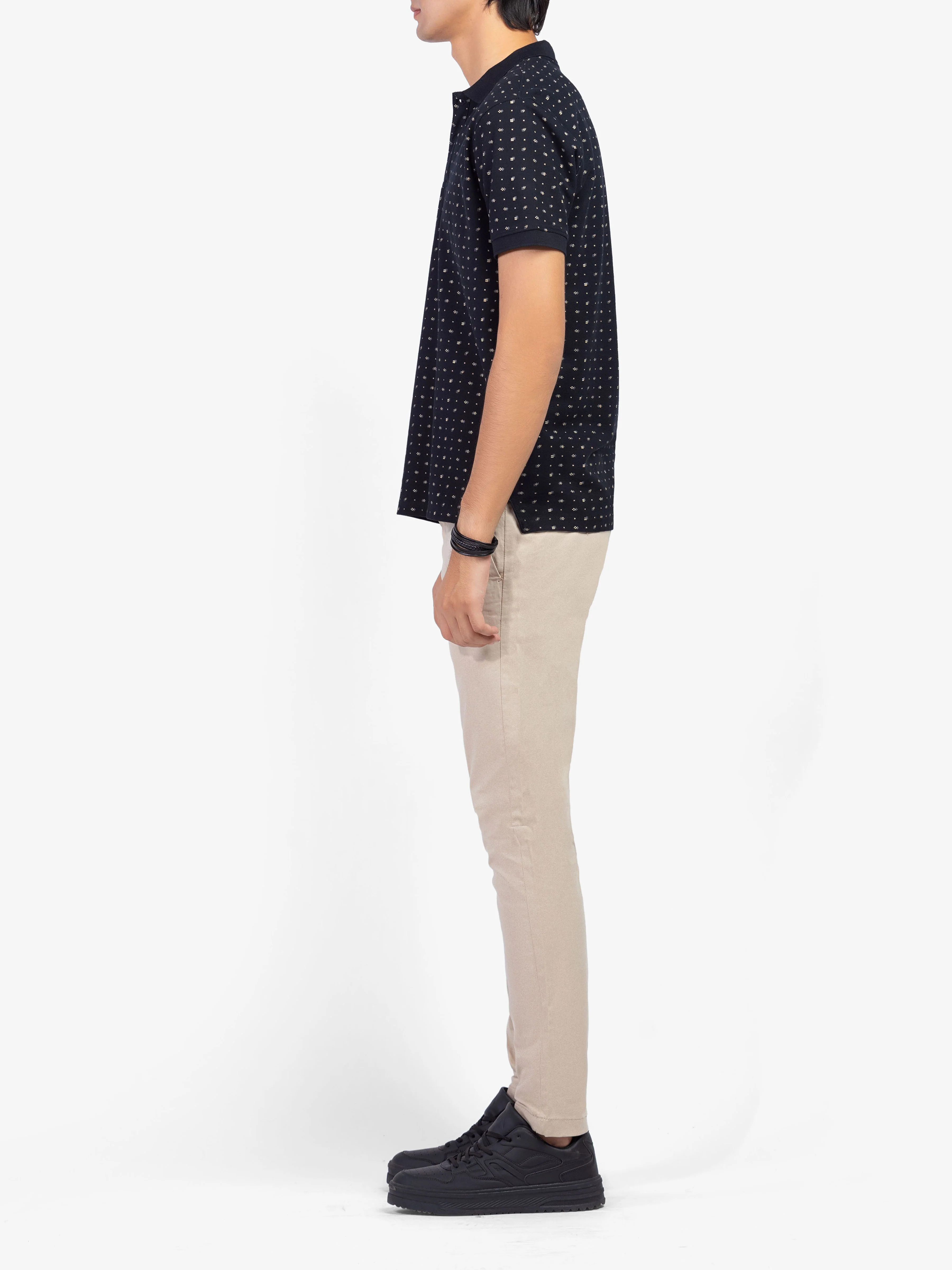 Printed Polo - EMTPS5-013 - Image 4