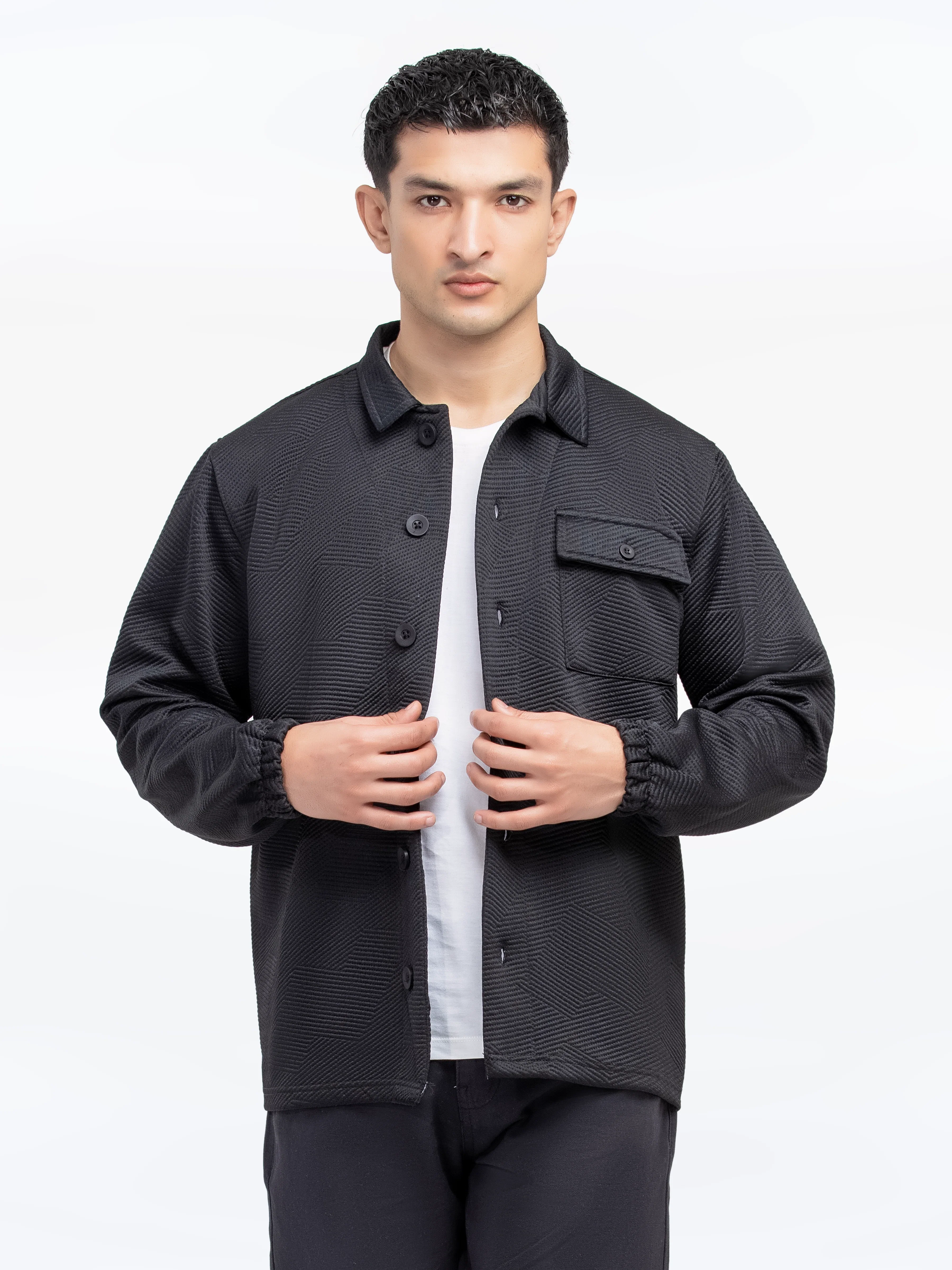 Ottoman Shacket - EMTJS24-001