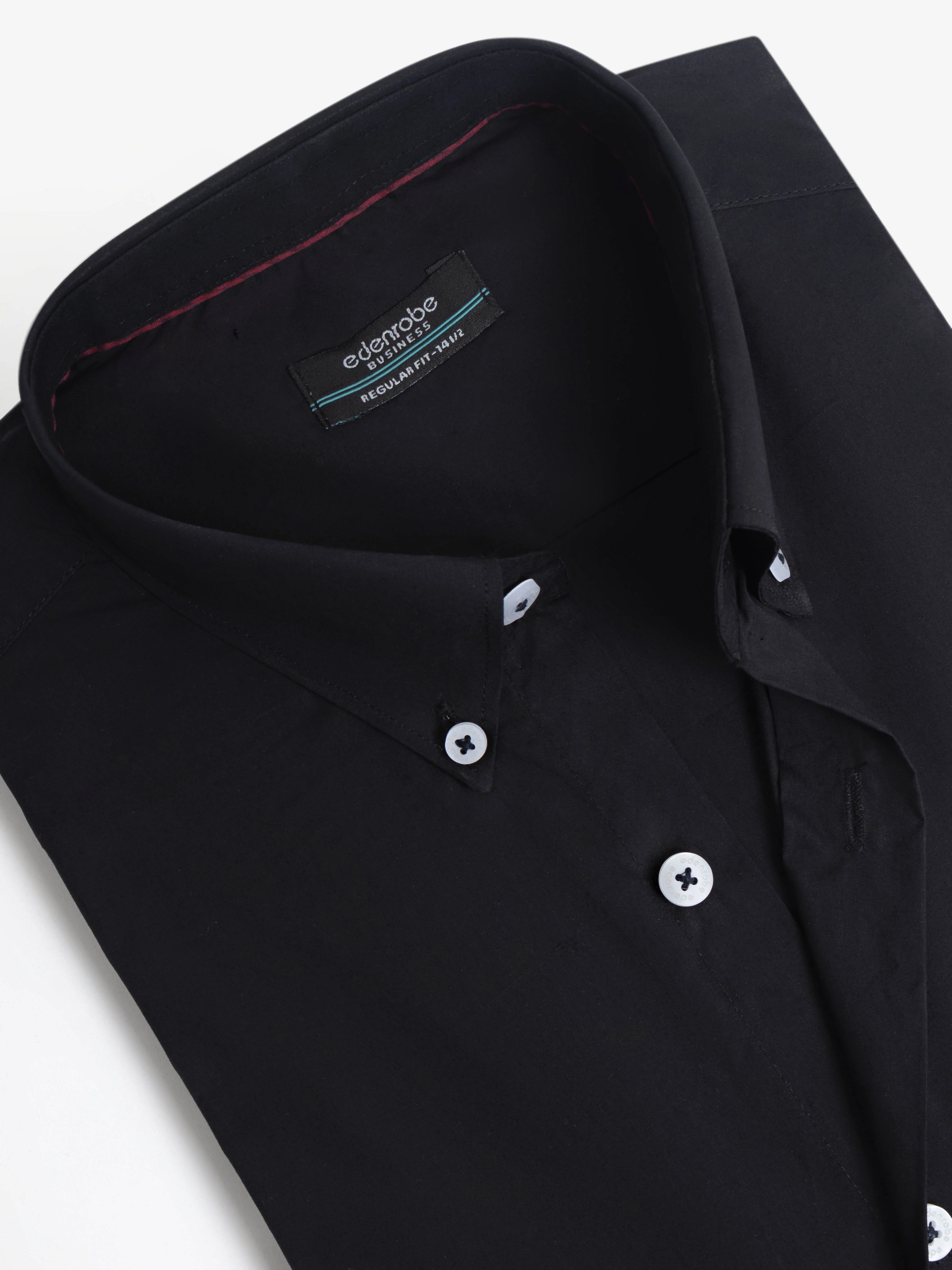 Business Solid Shirt - EMTSB6-222 - Image 3